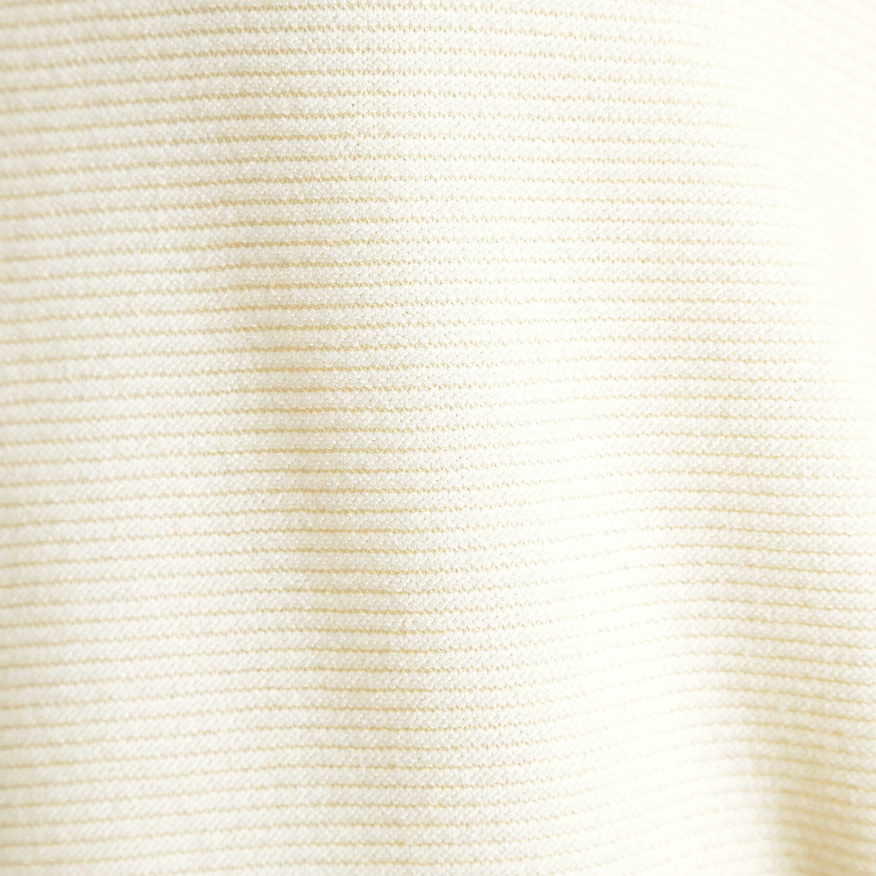 THE SHOP TK「6分袖ガータードルマンニット【エコベロ/洗濯機OK】」|ニット・セーター|