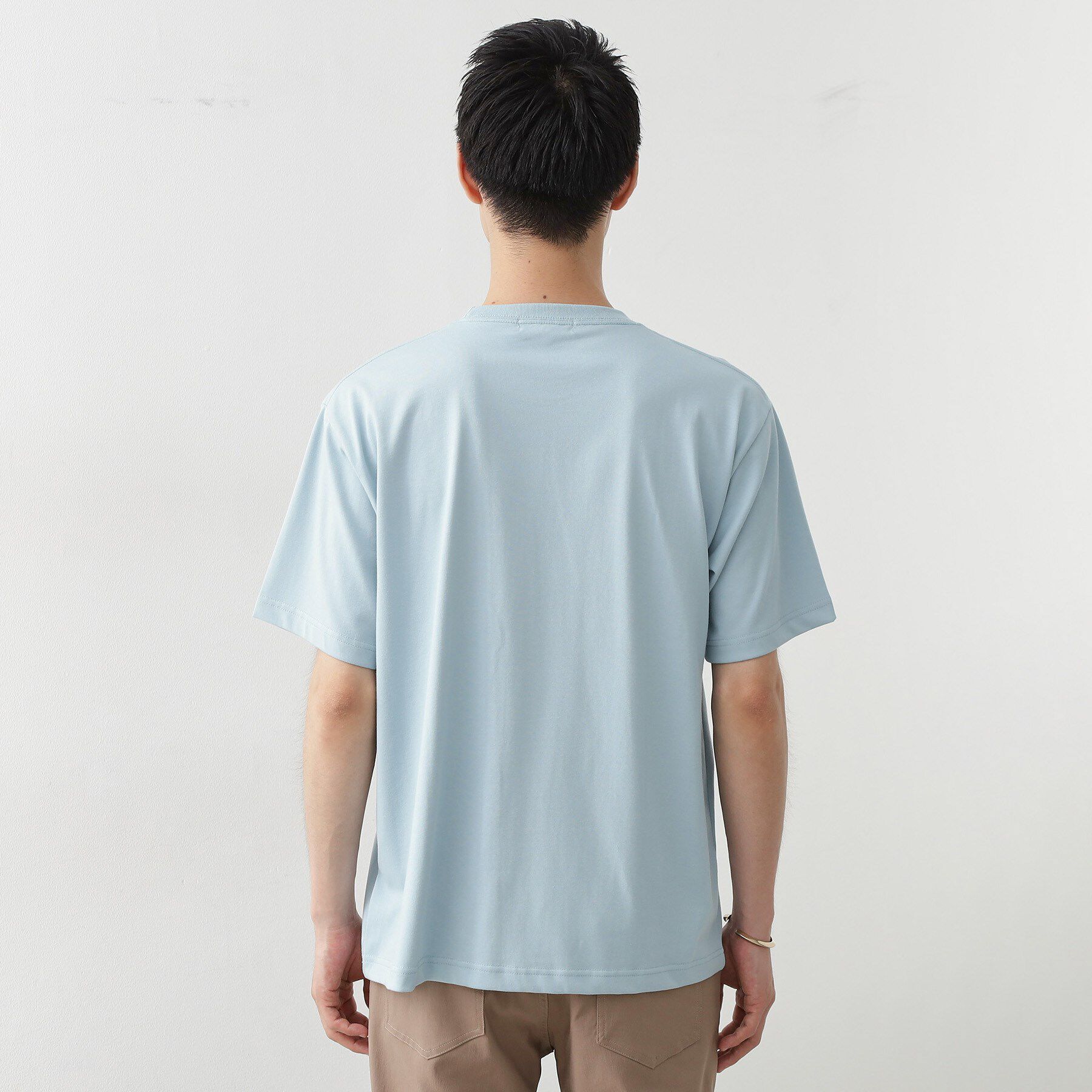 THE SHOP TK「リサイクルアート半袖Tシャツ【接触冷感/洗濯機OK】」|Tシャツ・カットソー|