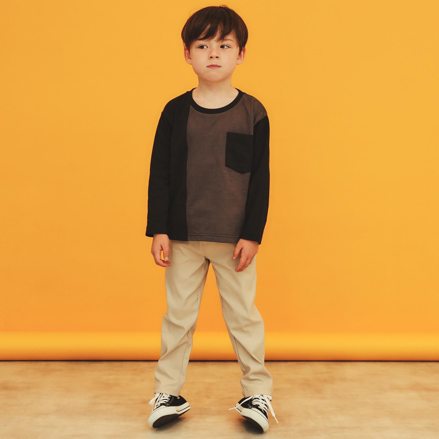 THE SHOP TK「【110－160/洗濯機OK】のびーるパンツストレート」|その他|