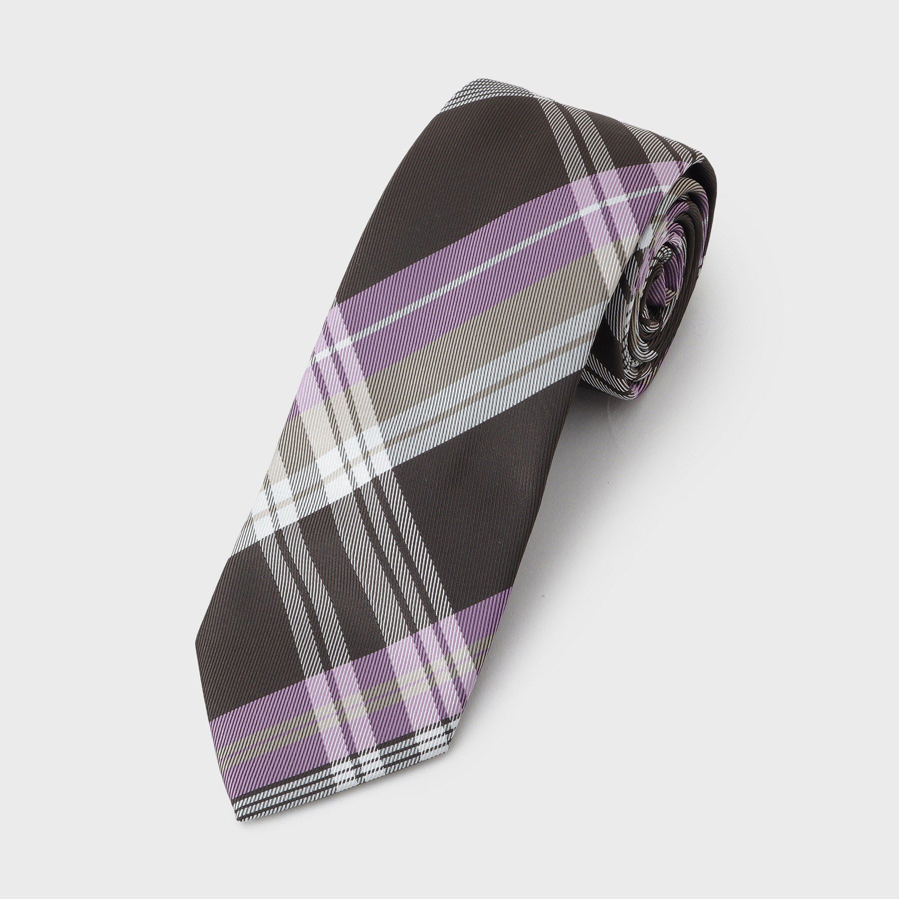 THE SHOP TK「アソートチェックネクタイ【洗濯機OK】」|ネクタイ・蝶ネクタイ|