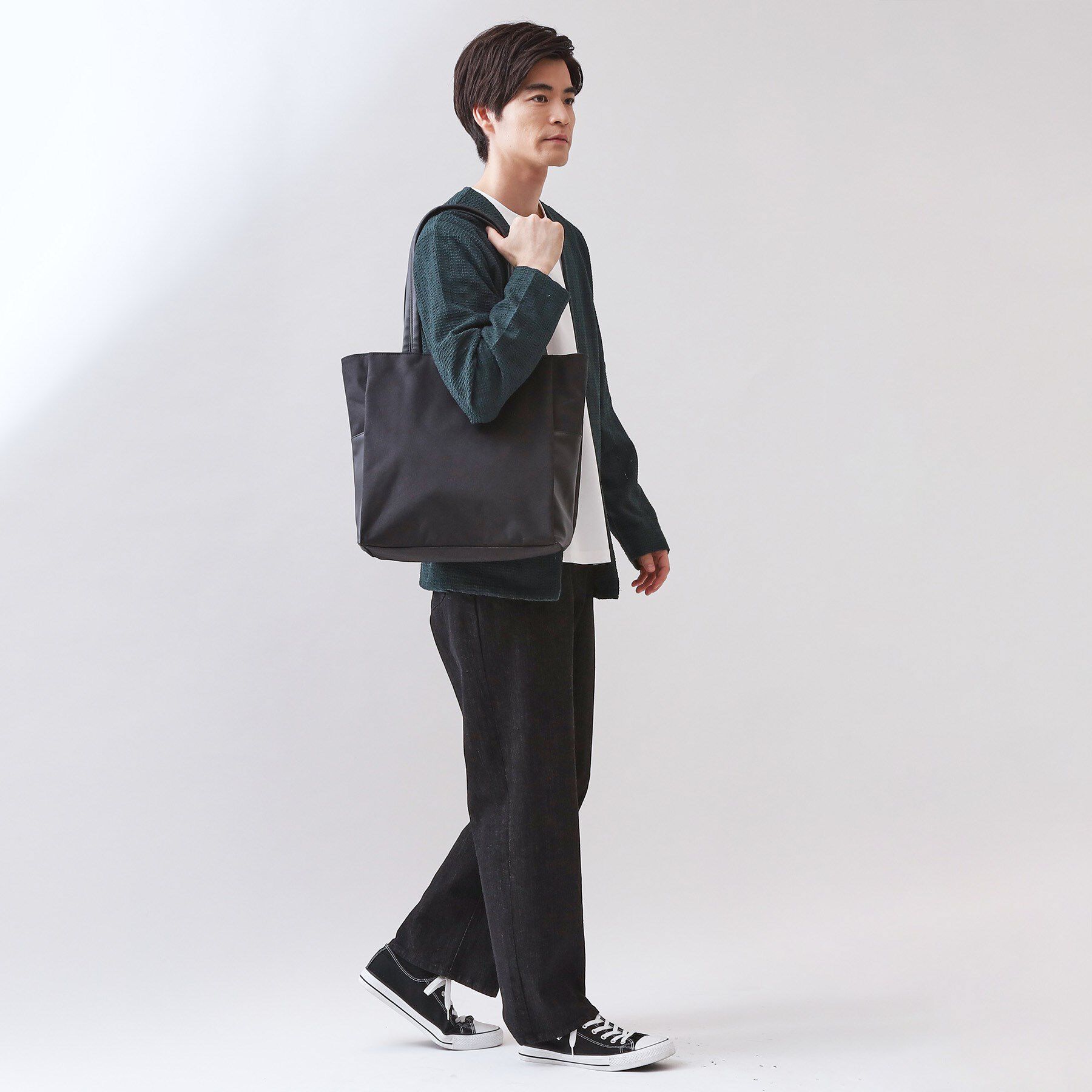 THE SHOP TK「10ポケットトートバッグ」|トートバッグ|