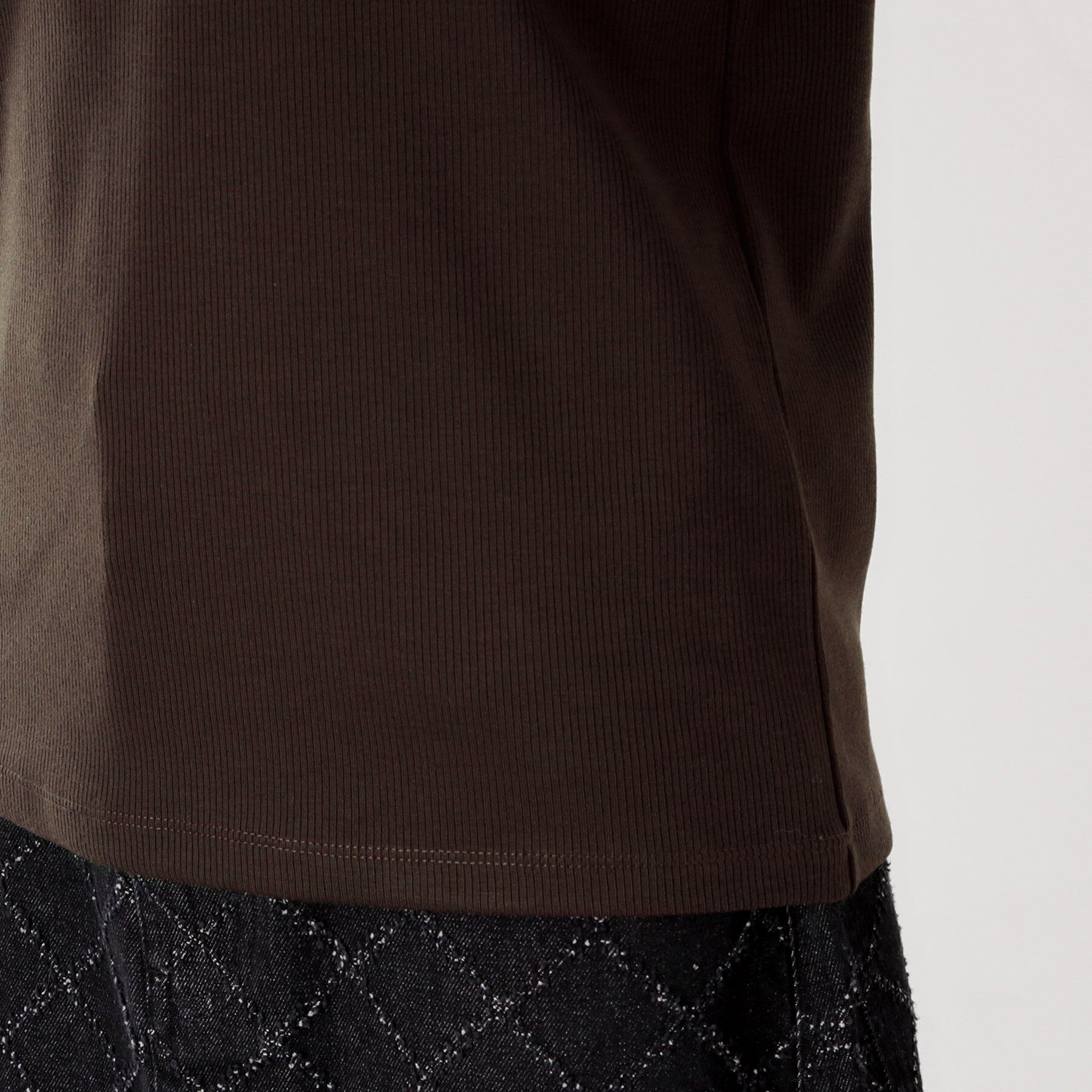 THE SHOP TK「スクエアネックカットソー【洗濯機OK】」|Tシャツ・カットソー|