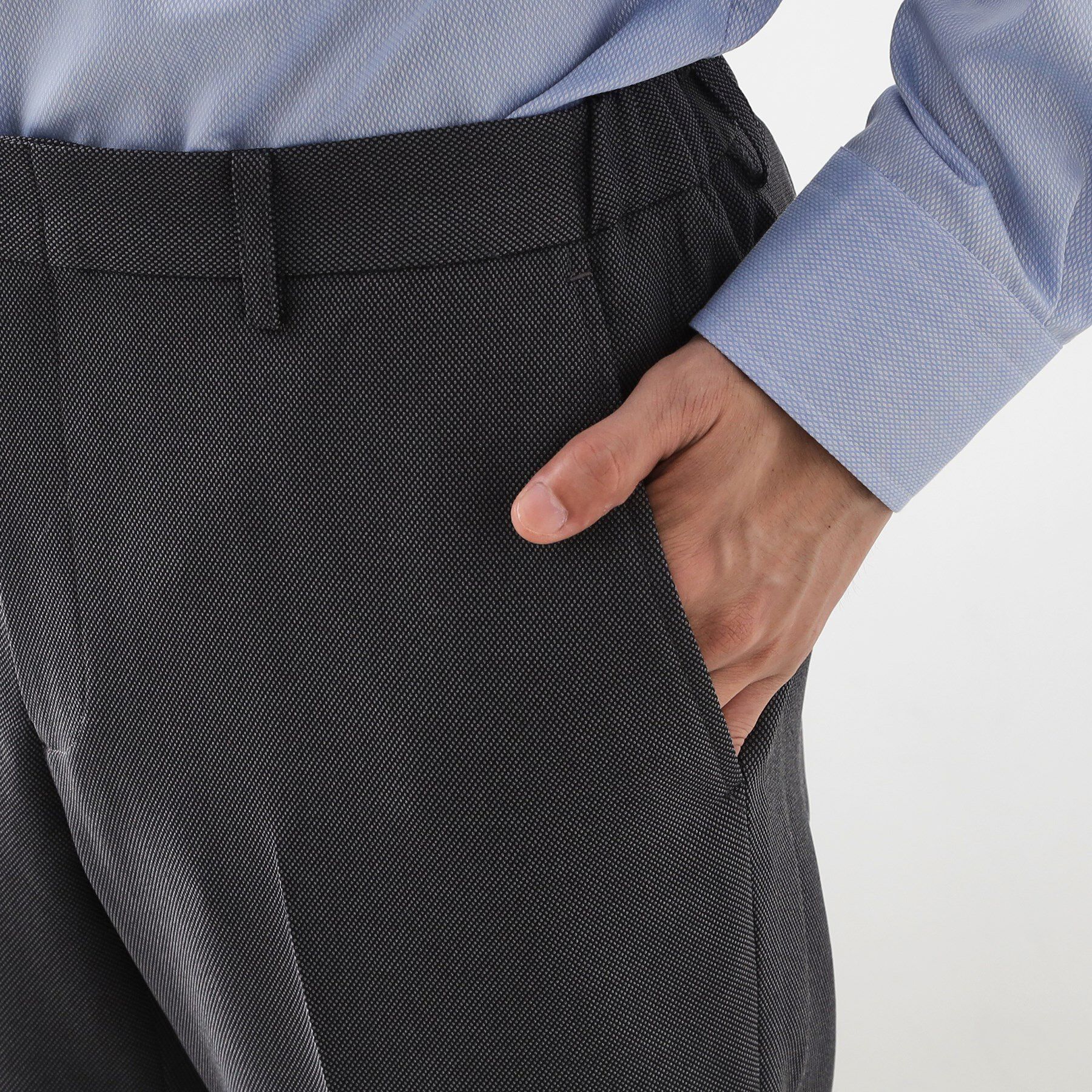 THE SHOP TK「バーズアイスラックス 【洗濯機OK/セットアップ可】」|その他|