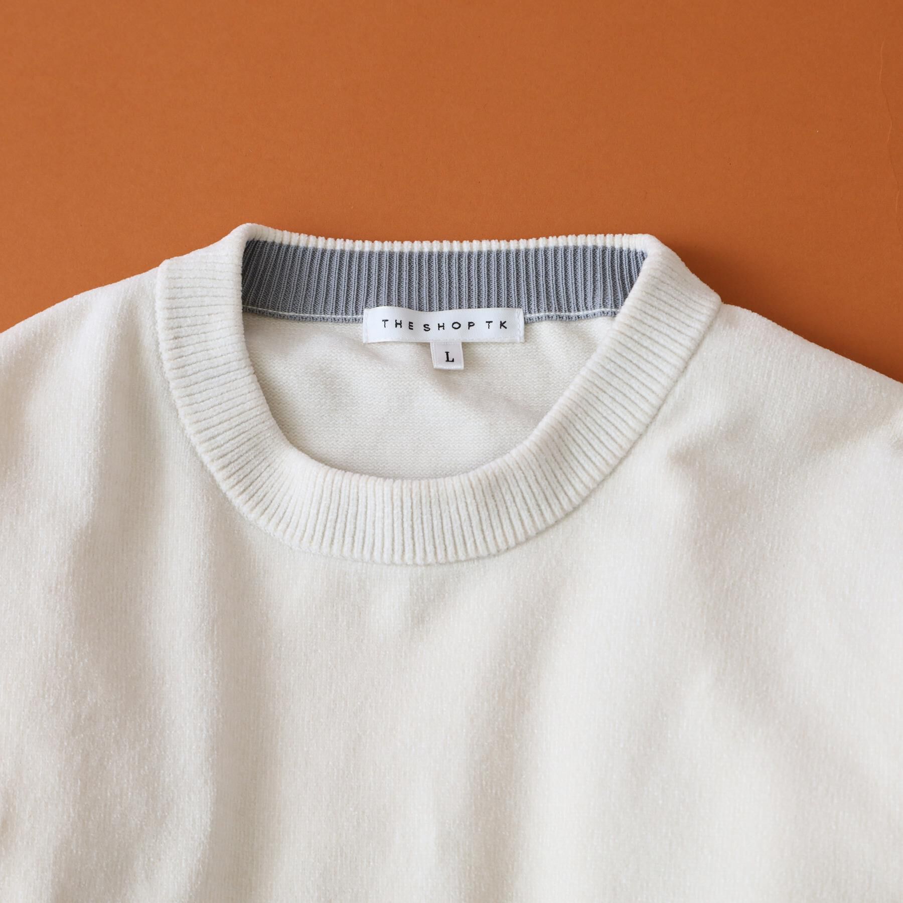 THE SHOP TK「【触れるたびに心地良い】ライトモールニット　洗濯機OK/ユニセックスでおすすめ！」|ニット・セーター|