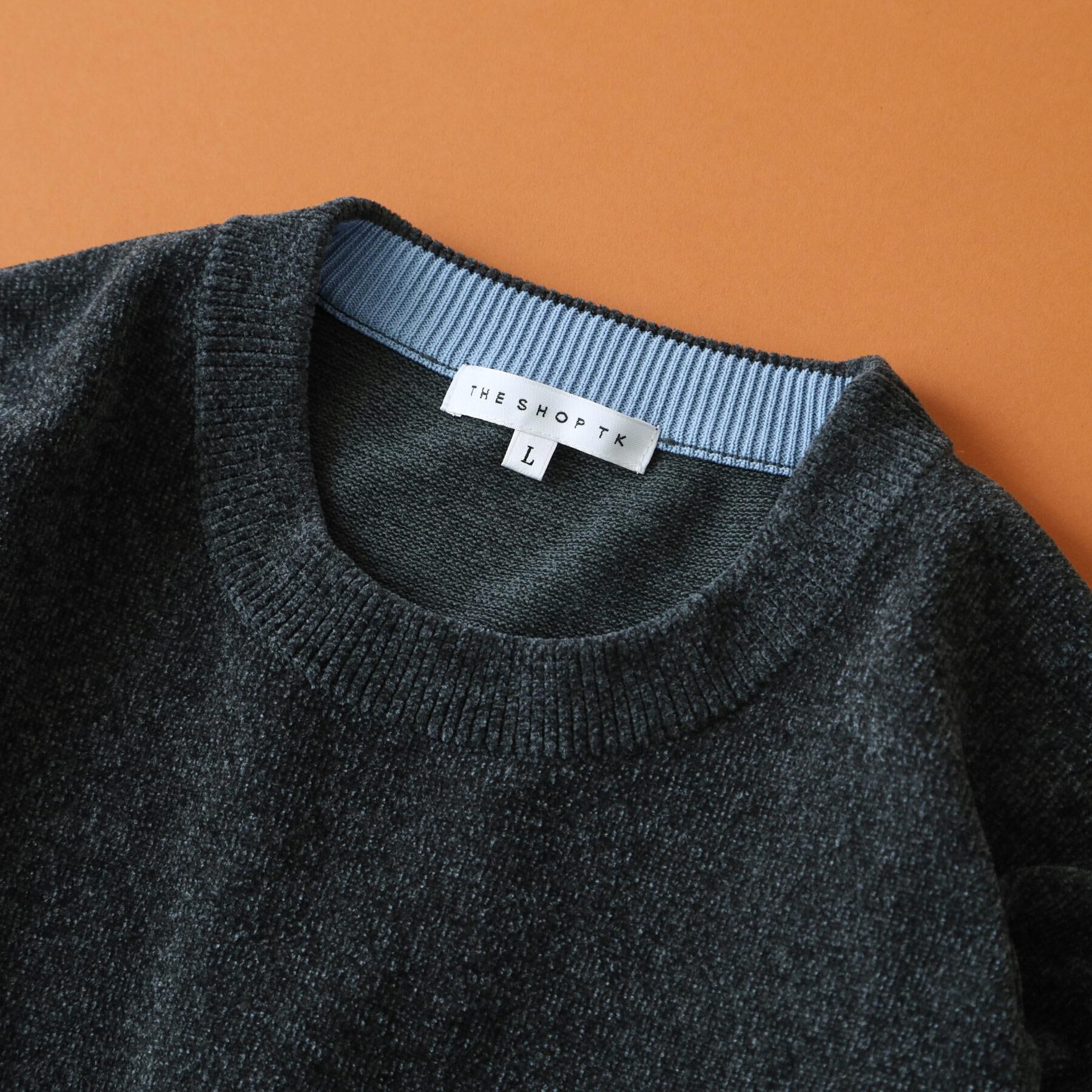 THE SHOP TK「【触れるたびに心地良い】ライトモールニット　洗濯機OK/ユニセックスでおすすめ！」|ニット・セーター|