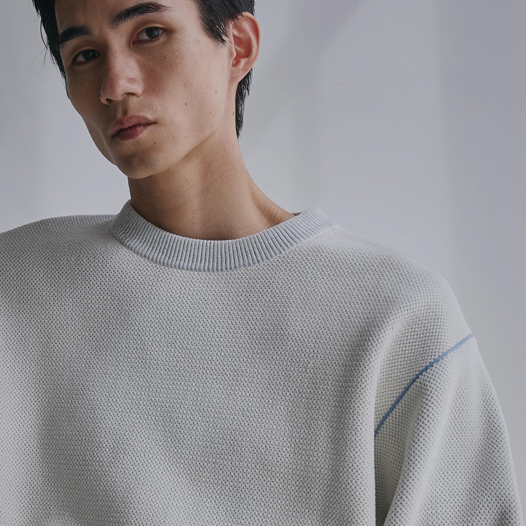 THE SHOP TK「【大人の上品カジュアルを叶える】ハグするニット 洗濯機OK／6色展開」|ニット・セーター|