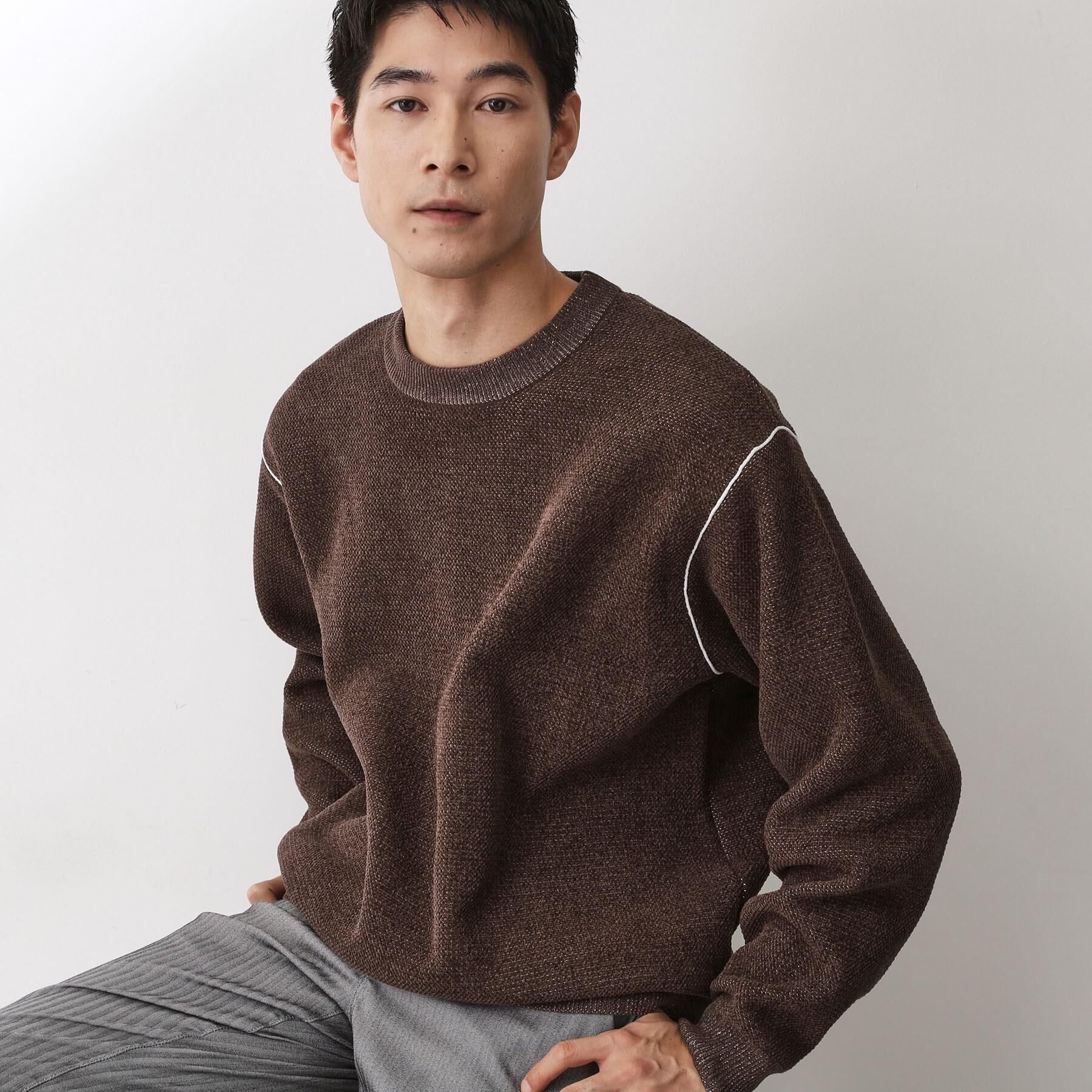 THE SHOP TK「【大人の上品カジュアルを叶える】ハグするニット 洗濯機OK／6色展開」|ニット・セーター|