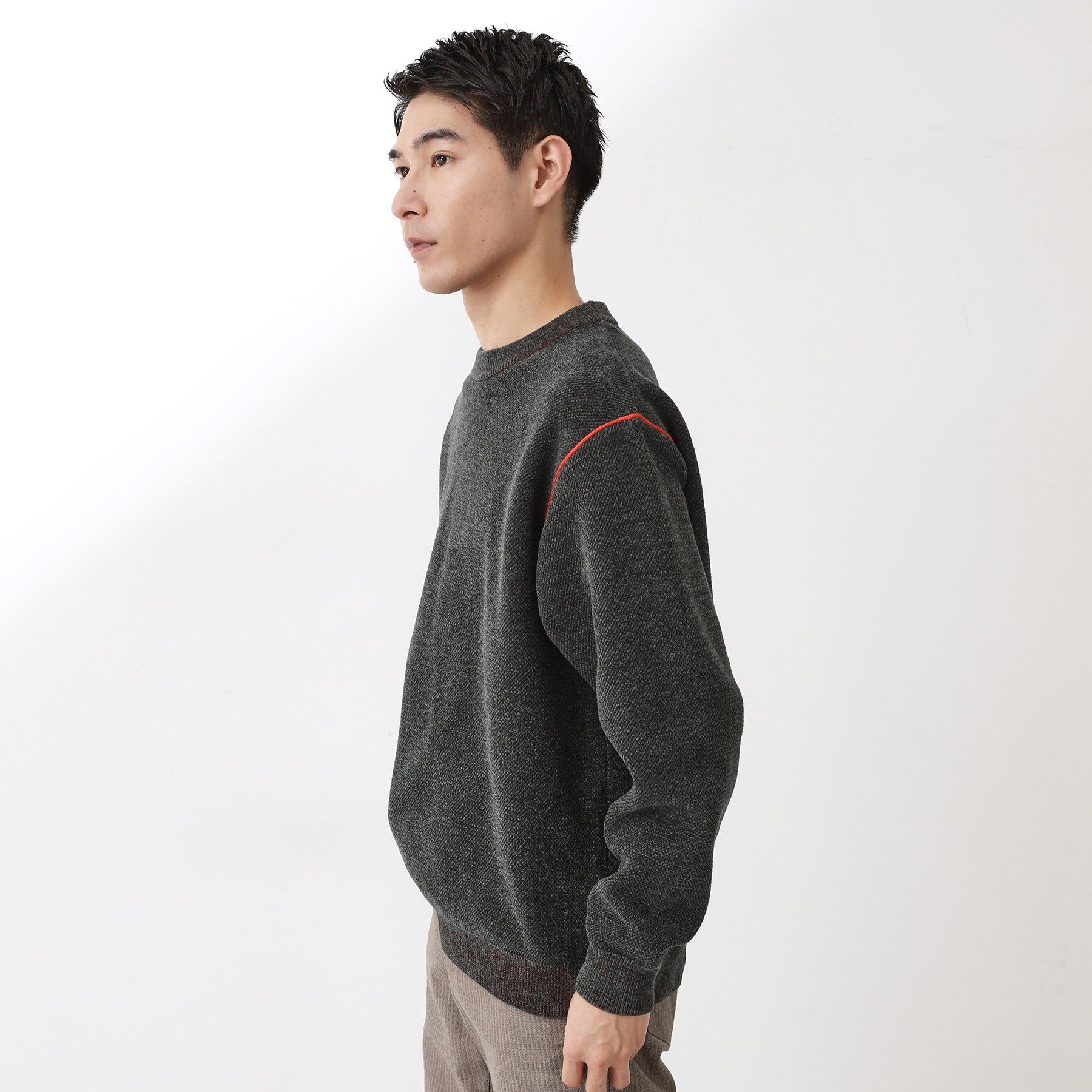 THE SHOP TK「【大人の上品カジュアルを叶える】ハグするニット 洗濯機OK／6色展開」|ニット・セーター|