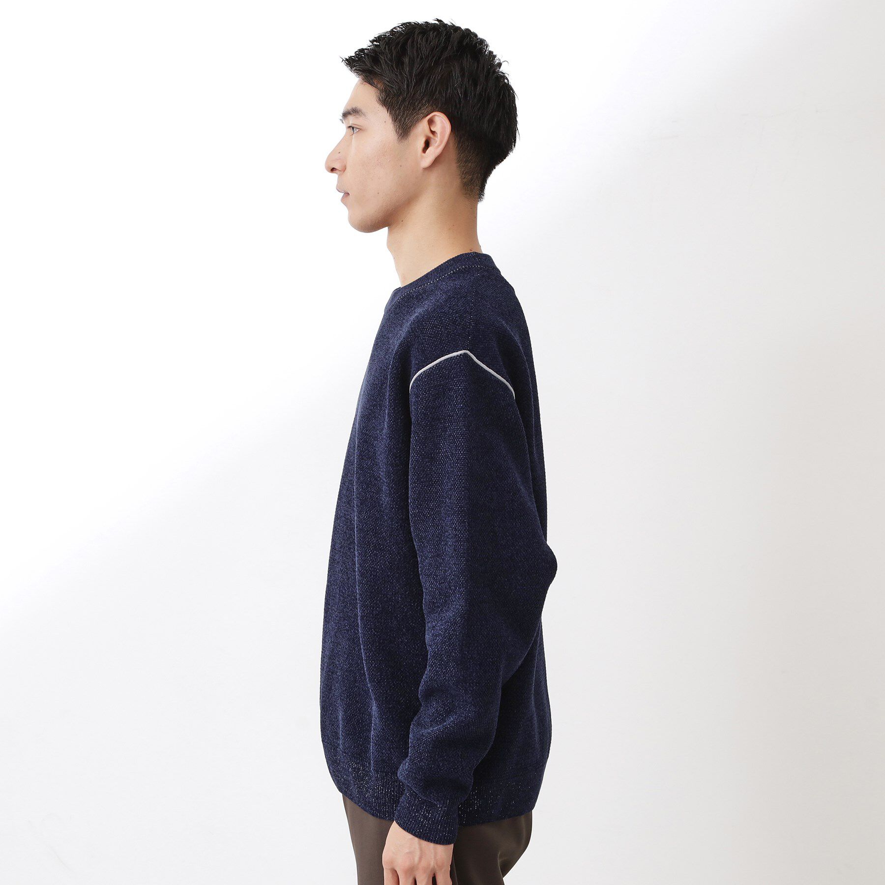 THE SHOP TK「【大人の上品カジュアルを叶える】ハグするニット 洗濯機OK／6色展開」|ニット・セーター|