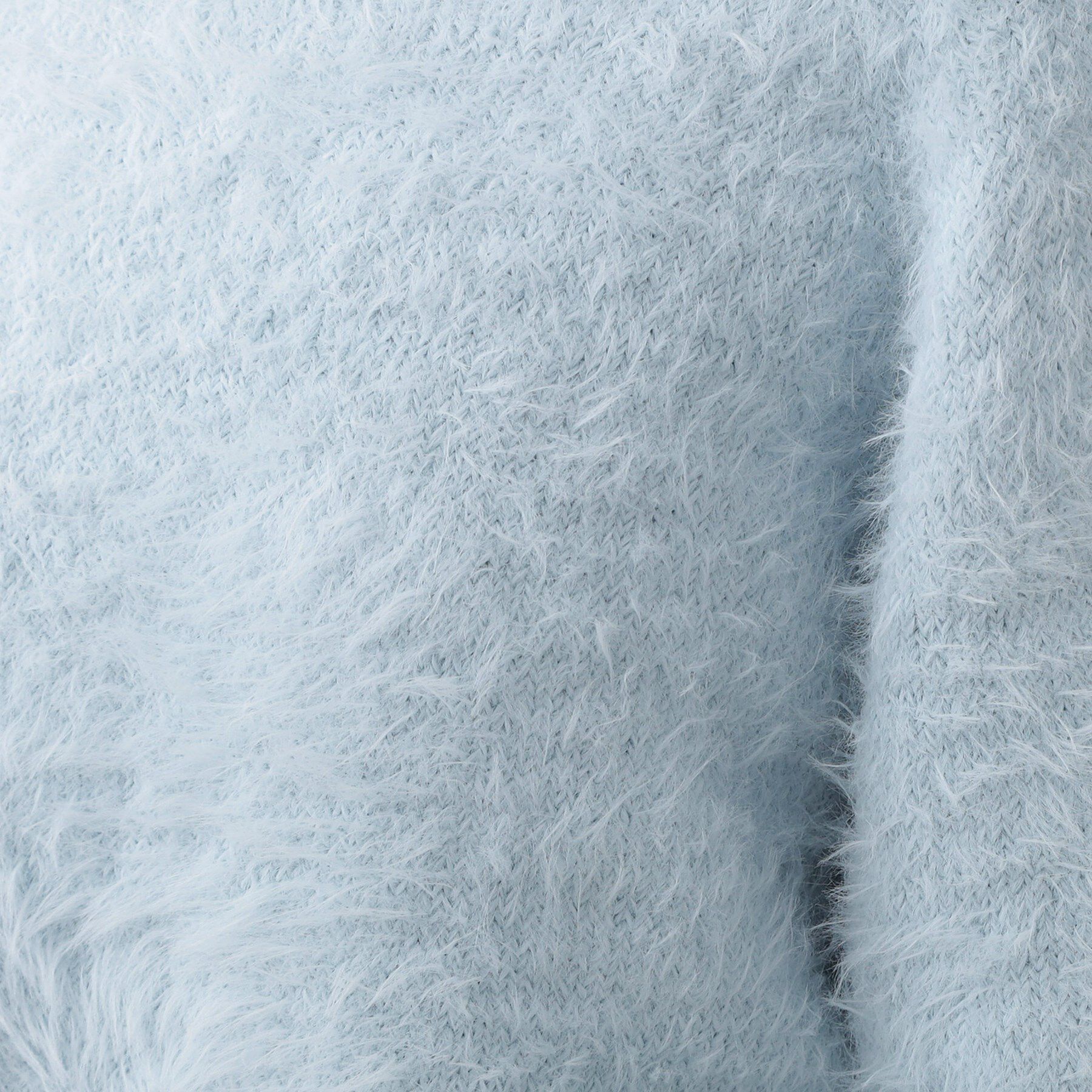 THE SHOP TK「着るたびときめく ふんわりフェザーシャギーニット」|ニット・セーター|