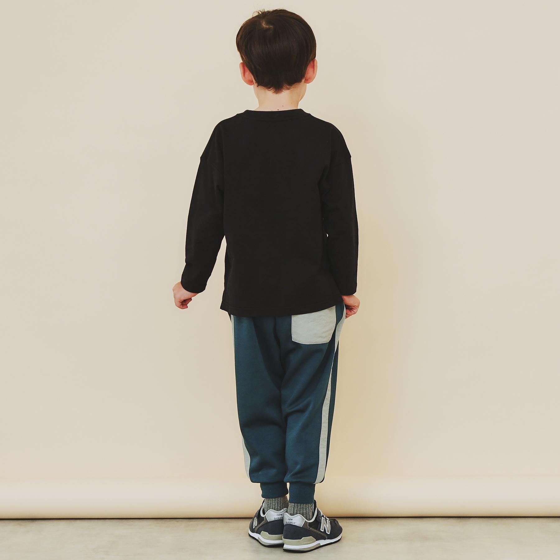 THE SHOP TK「【110-160】プリント長袖Tシャツ」|Tシャツ・カットソー|