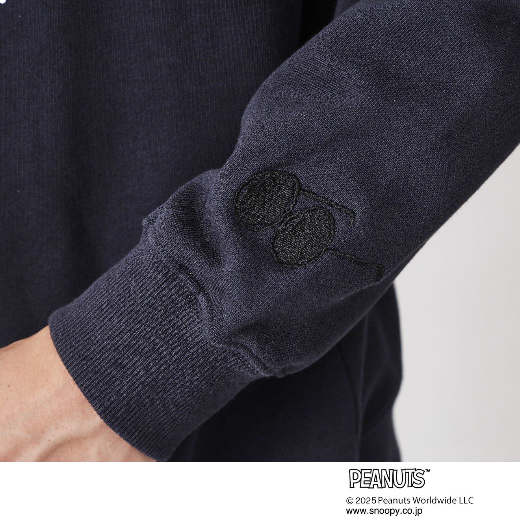 THE SHOP TK「PEANUTS／ピーナッツ スヌーピープリントスウェット 【親子リンク】」|パーカー|