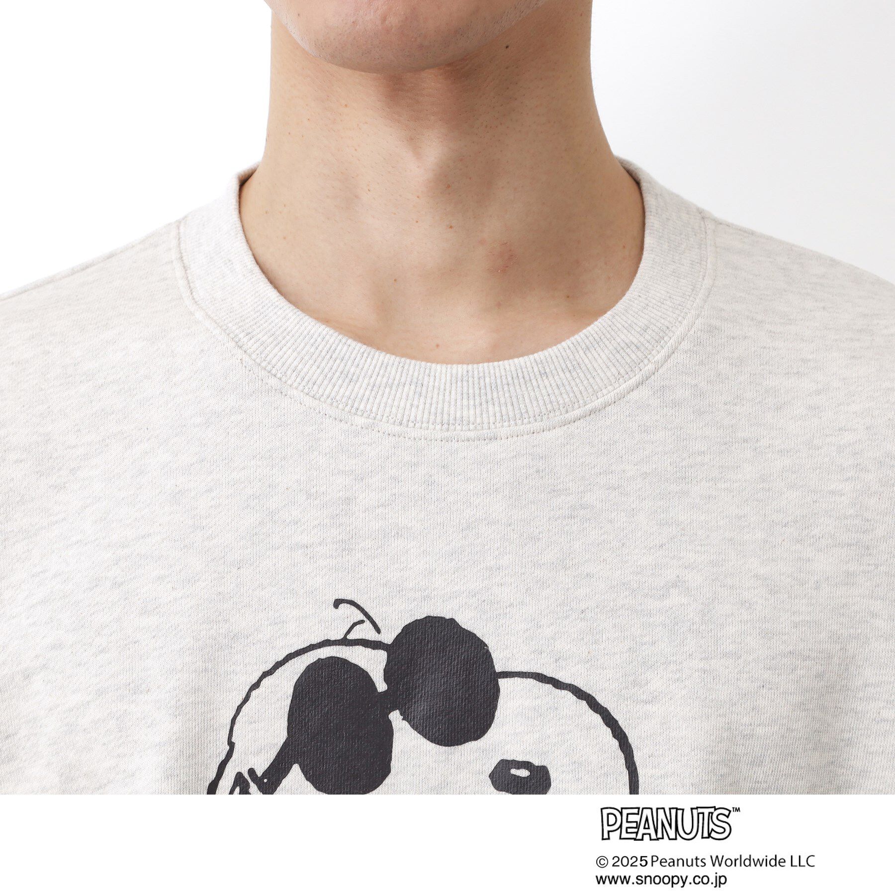 THE SHOP TK「PEANUTS／ピーナッツ スヌーピープリントスウェット 【親子リンク】」|パーカー|