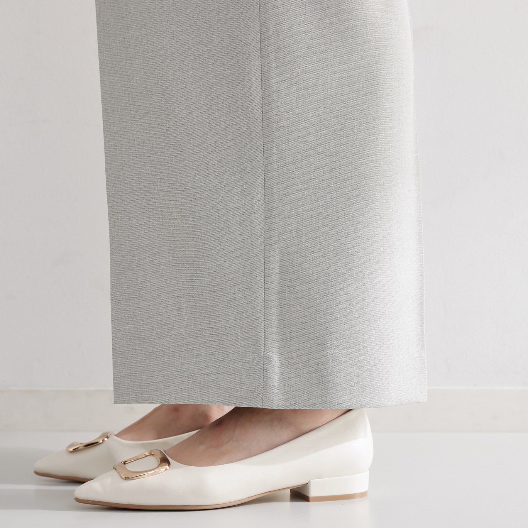 THE SHOP TK「【通勤にもデイリーにも】CAVIAN 2タックワイドパンツ/セットアップ可」|その他|