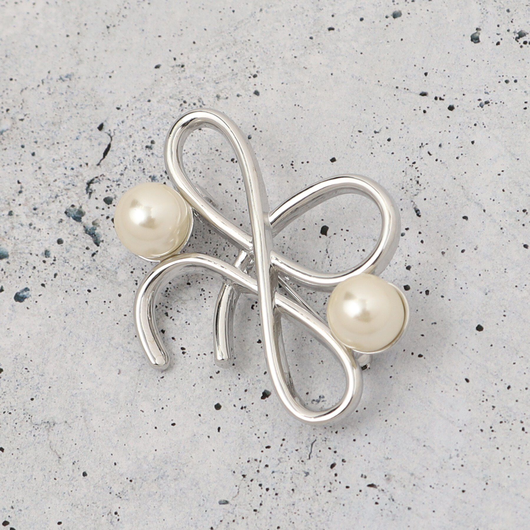 THE SHOP TK「アソートブローチ」|ブローチ・コサージュ|シルバー(006)