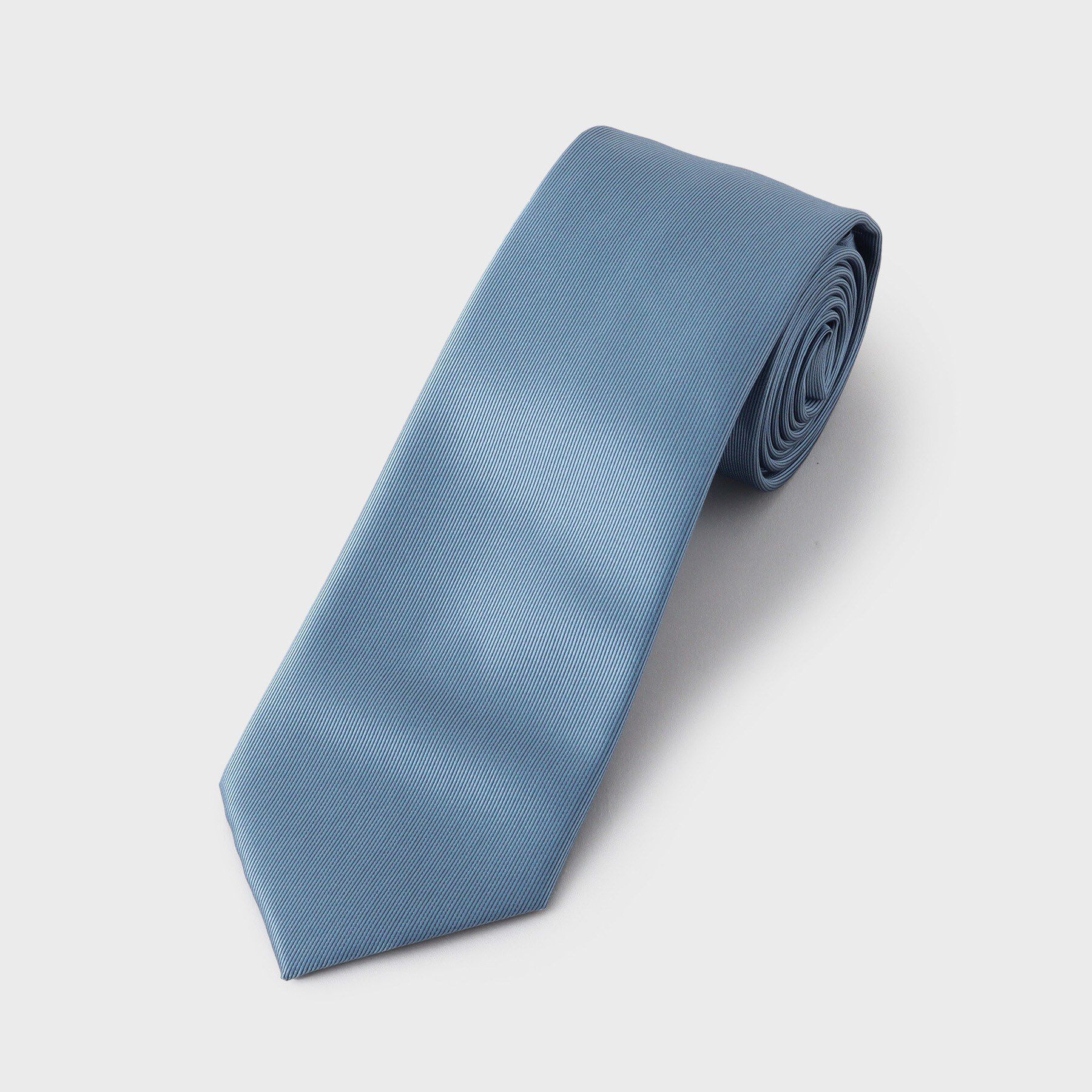 THE SHOP TK「鹿の子 ネクタイ 【洗濯機OK】」|ネクタイ・蝶ネクタイ|ブルー(092)