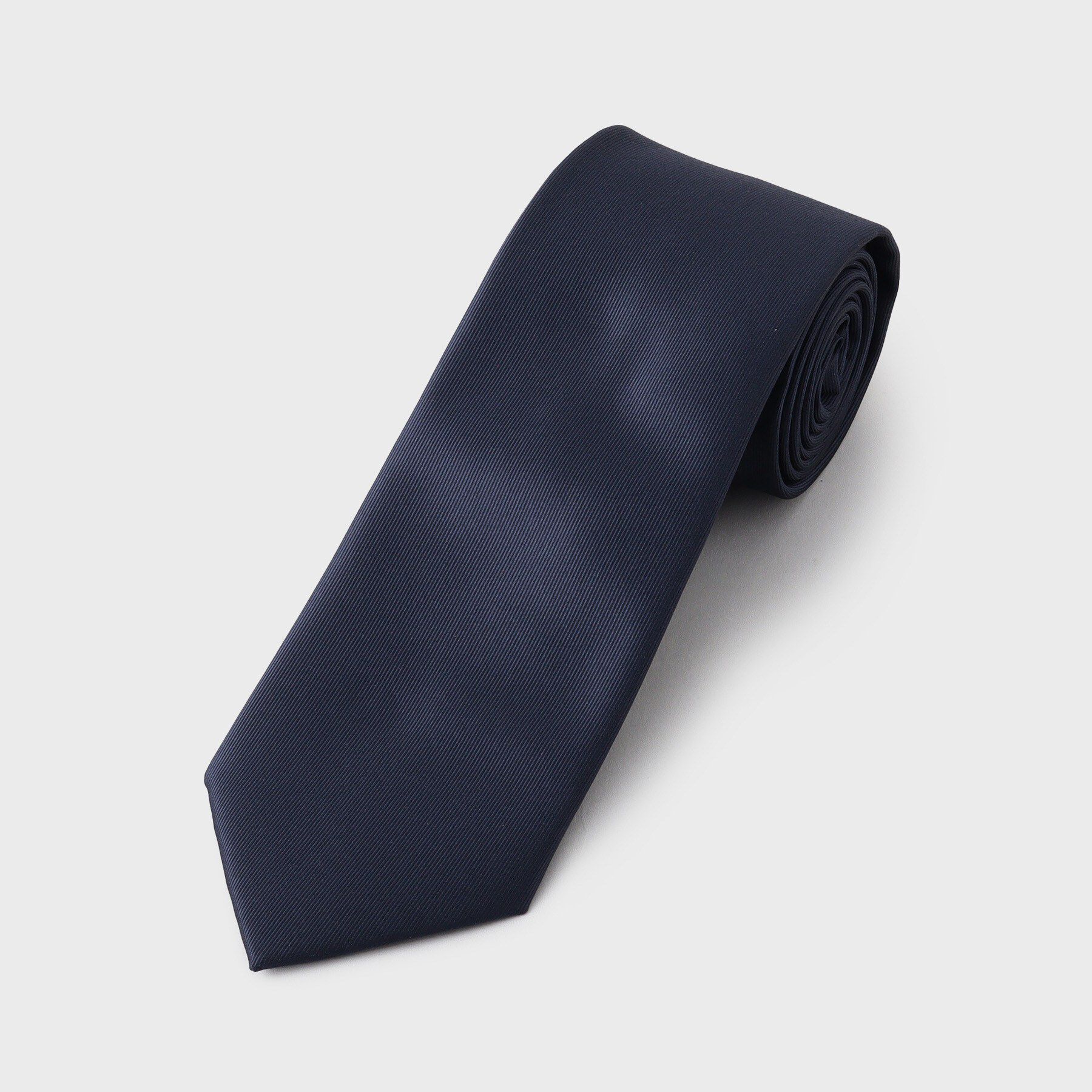 THE SHOP TK「鹿の子 ネクタイ 【洗濯機OK】」|ネクタイ・蝶ネクタイ|ネイビー(094)