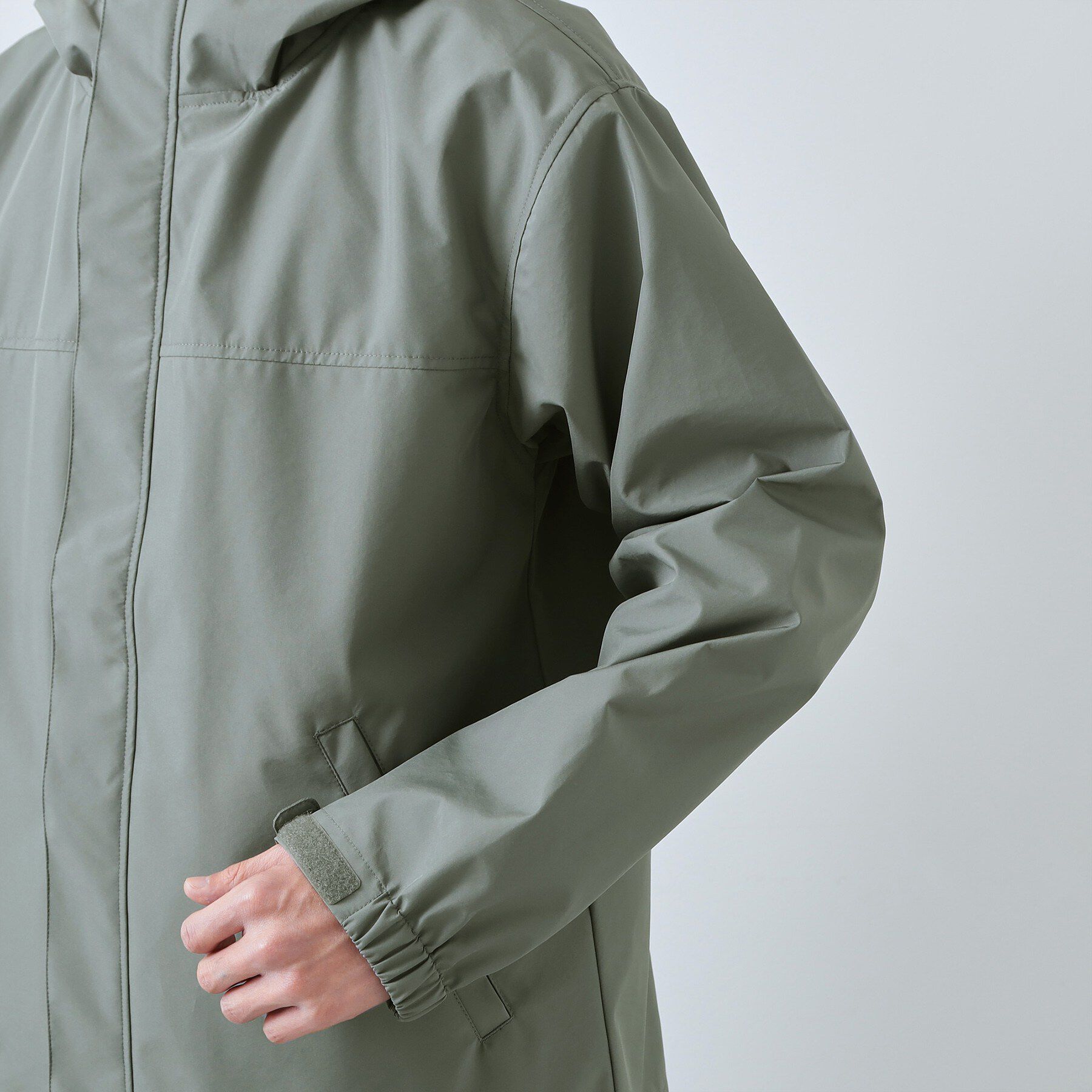 THE SHOP TK「【季節の変わり目に最適】ナイロンマウンテンパーカ  防風/洗濯機OK」|ブルゾン・スタジャン|