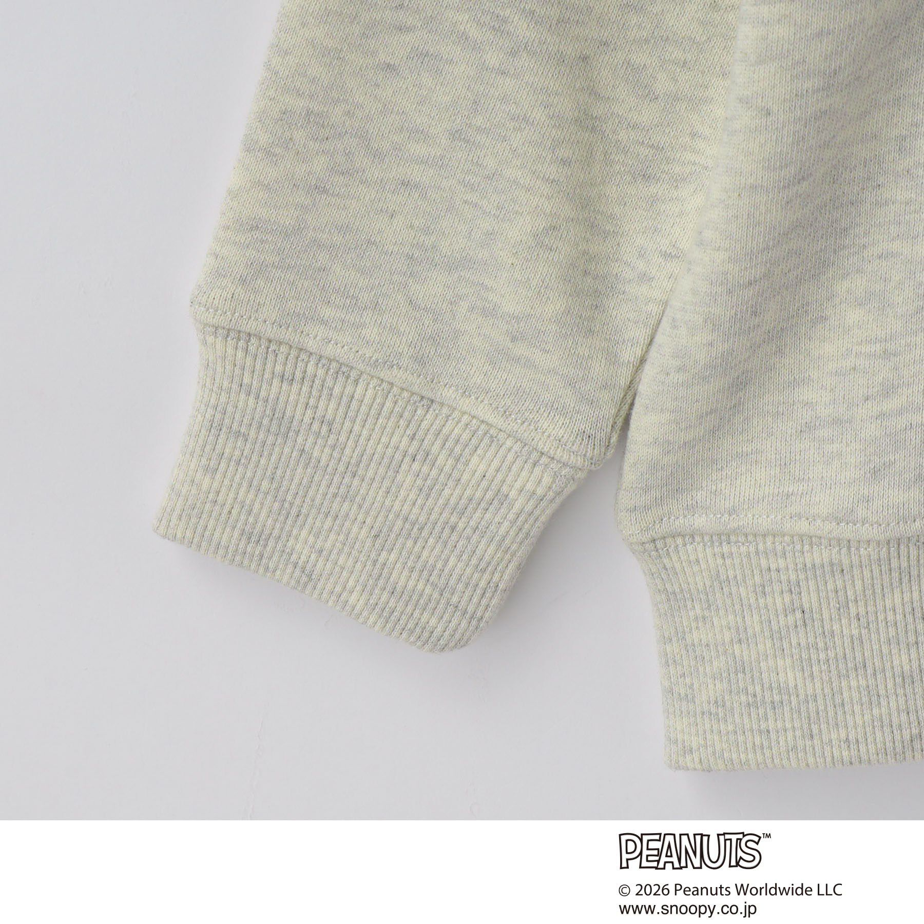 THE SHOP TK「【110－160】PEANUTS ／ ピーナッツ スヌーピーミニ裏毛スウェット」|その他|