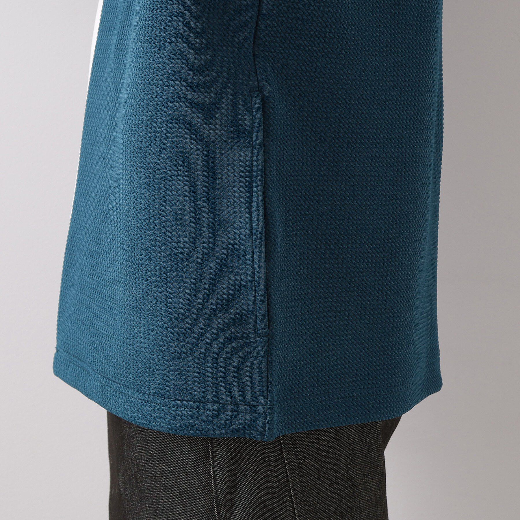 THE SHOP TK「【2点セット】カーディガン＋半袖Tシャツ 洗濯機OK」|カーディガン|