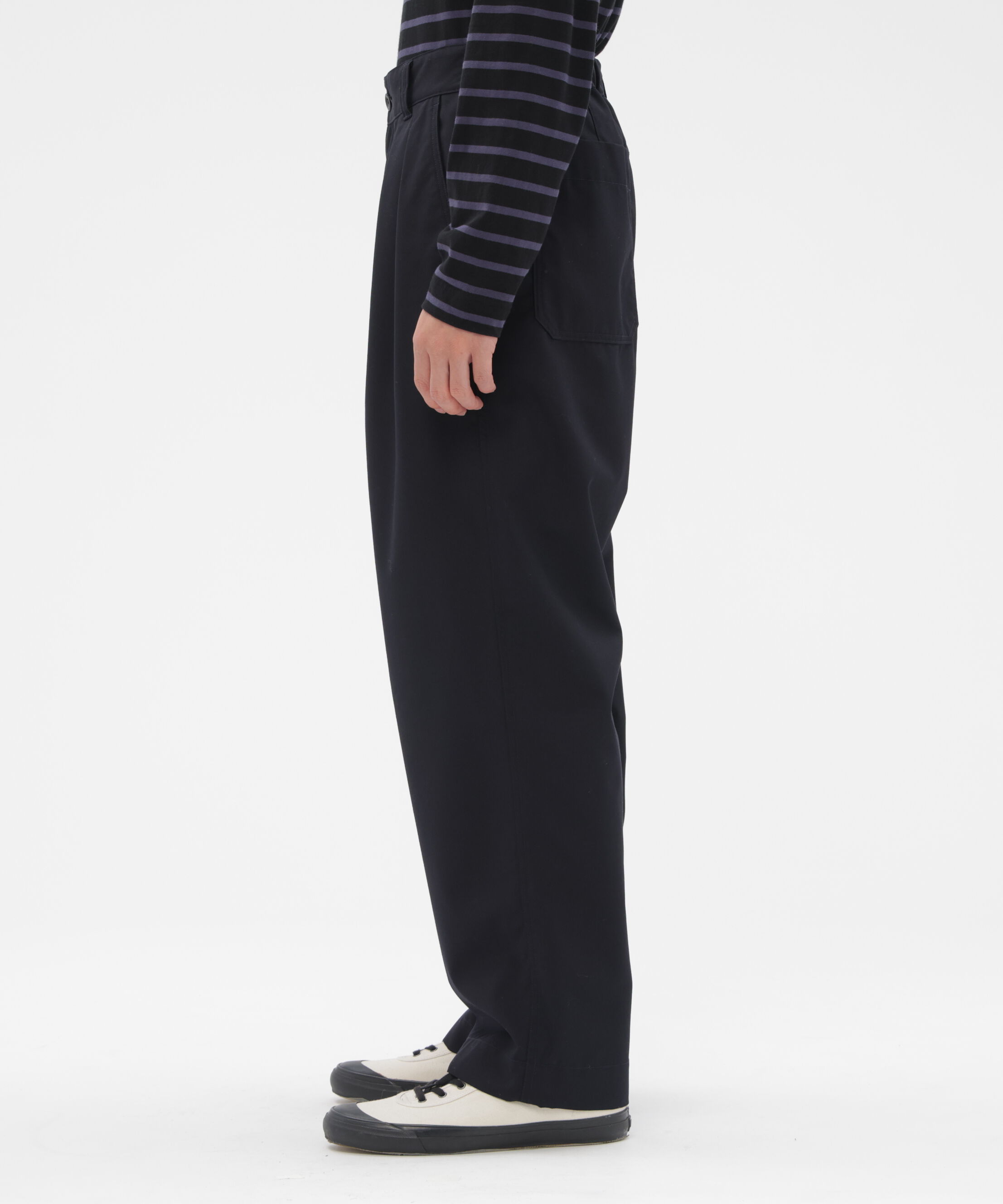 MHL.「UNIFORM WOOL POLYESTER TROUSERS」|その他|