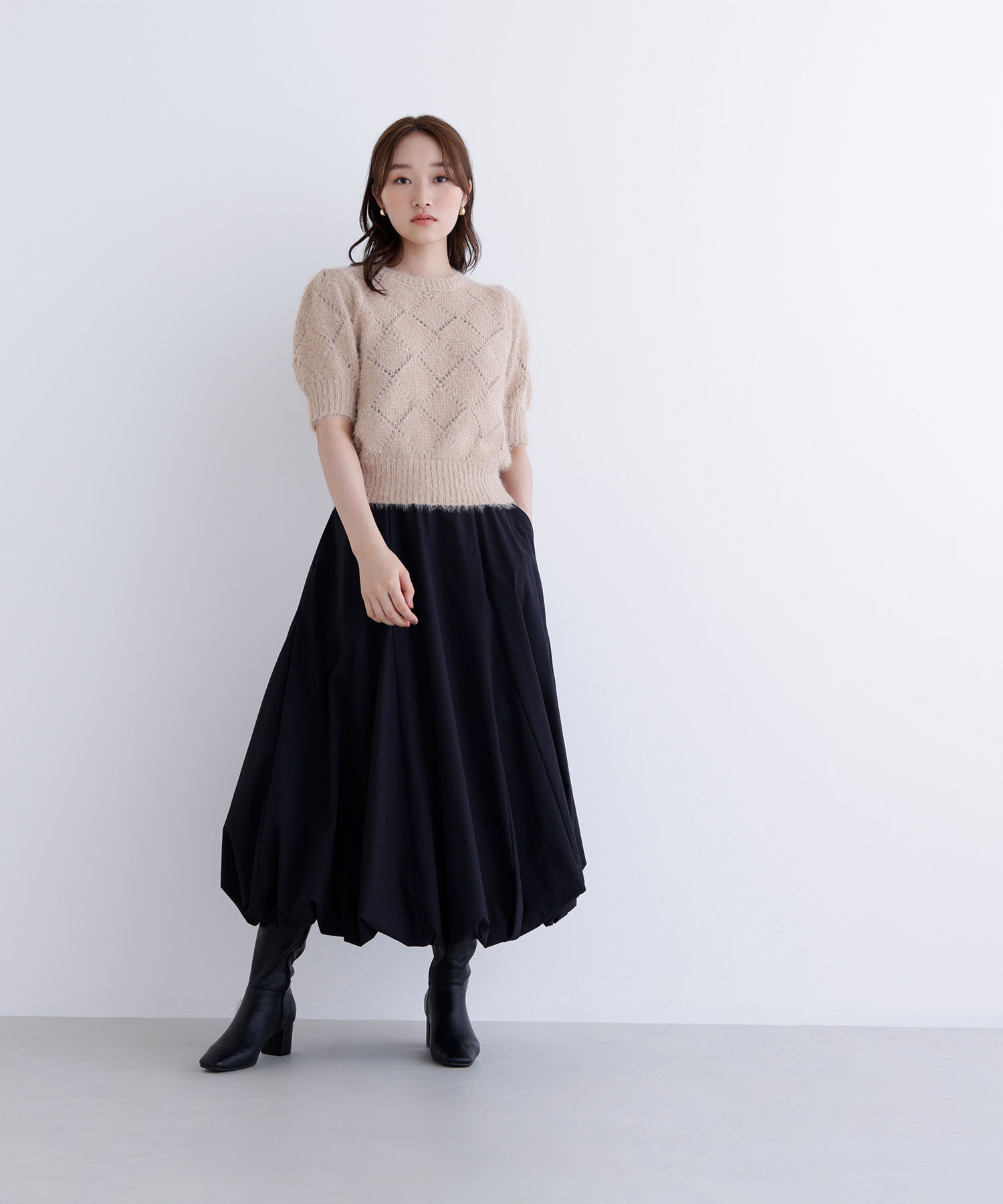  「マチバルーンスカート」|スカート|