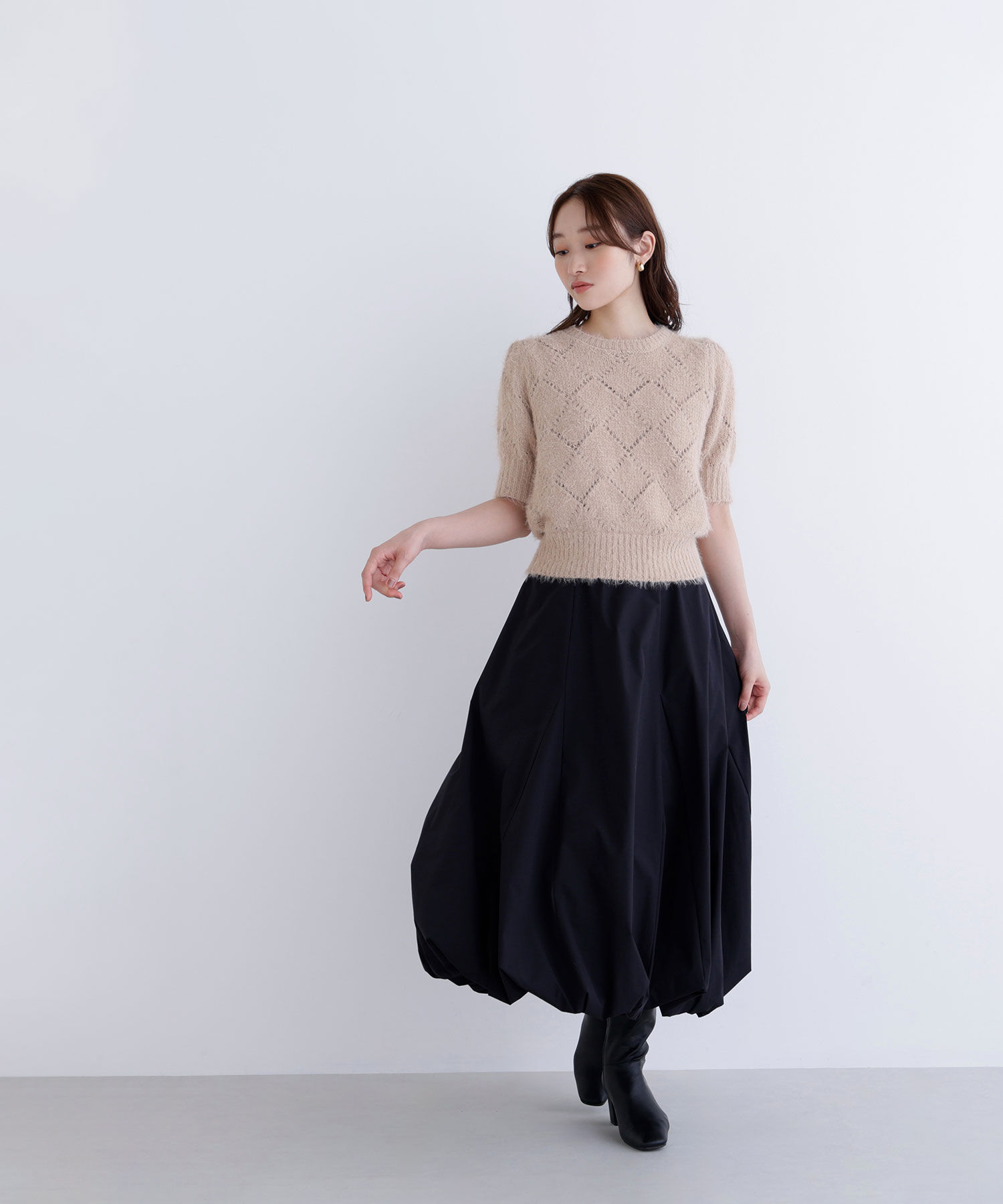  「マチバルーンスカート」|スカート|