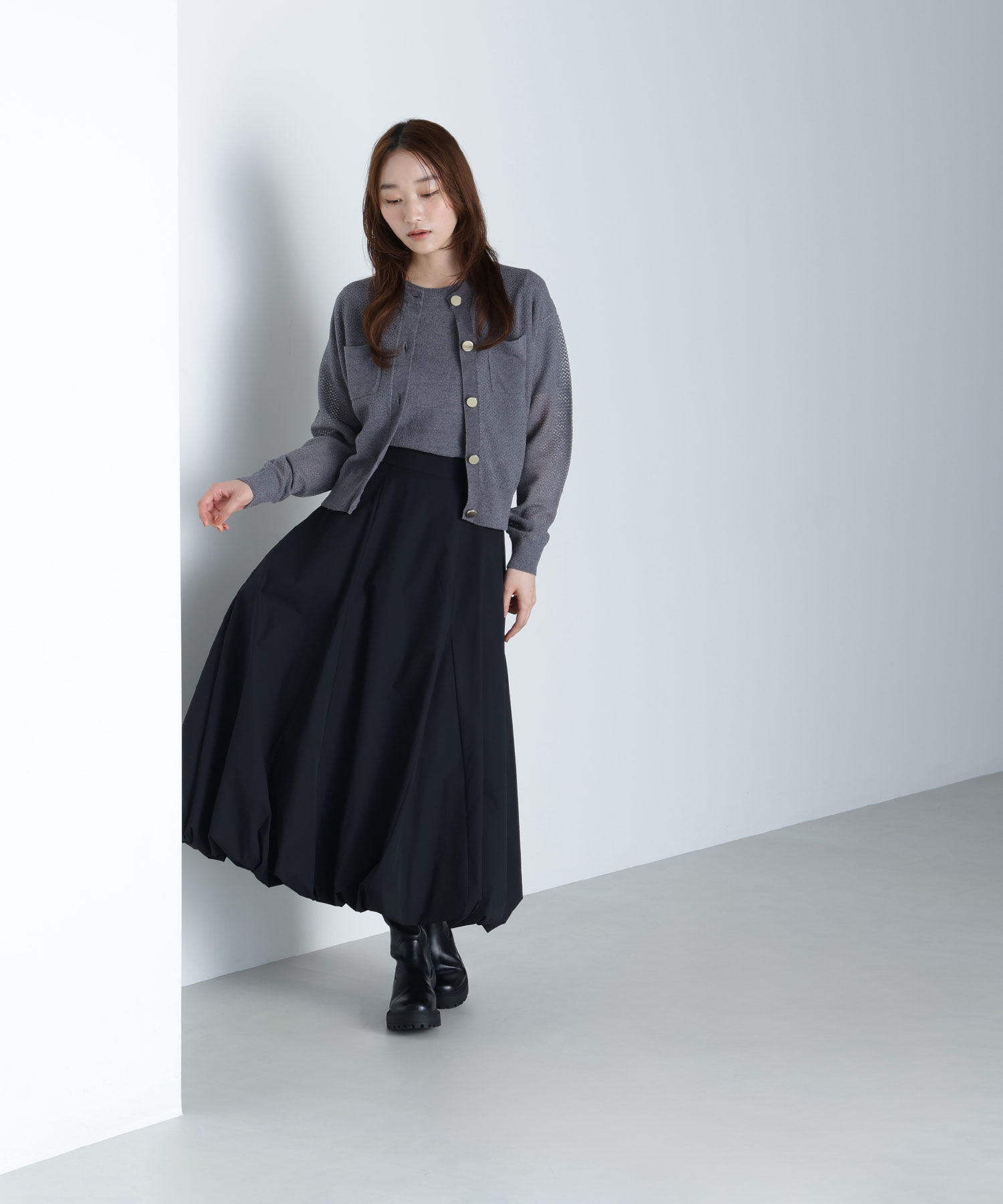  「マチバルーンスカート」|スカート|