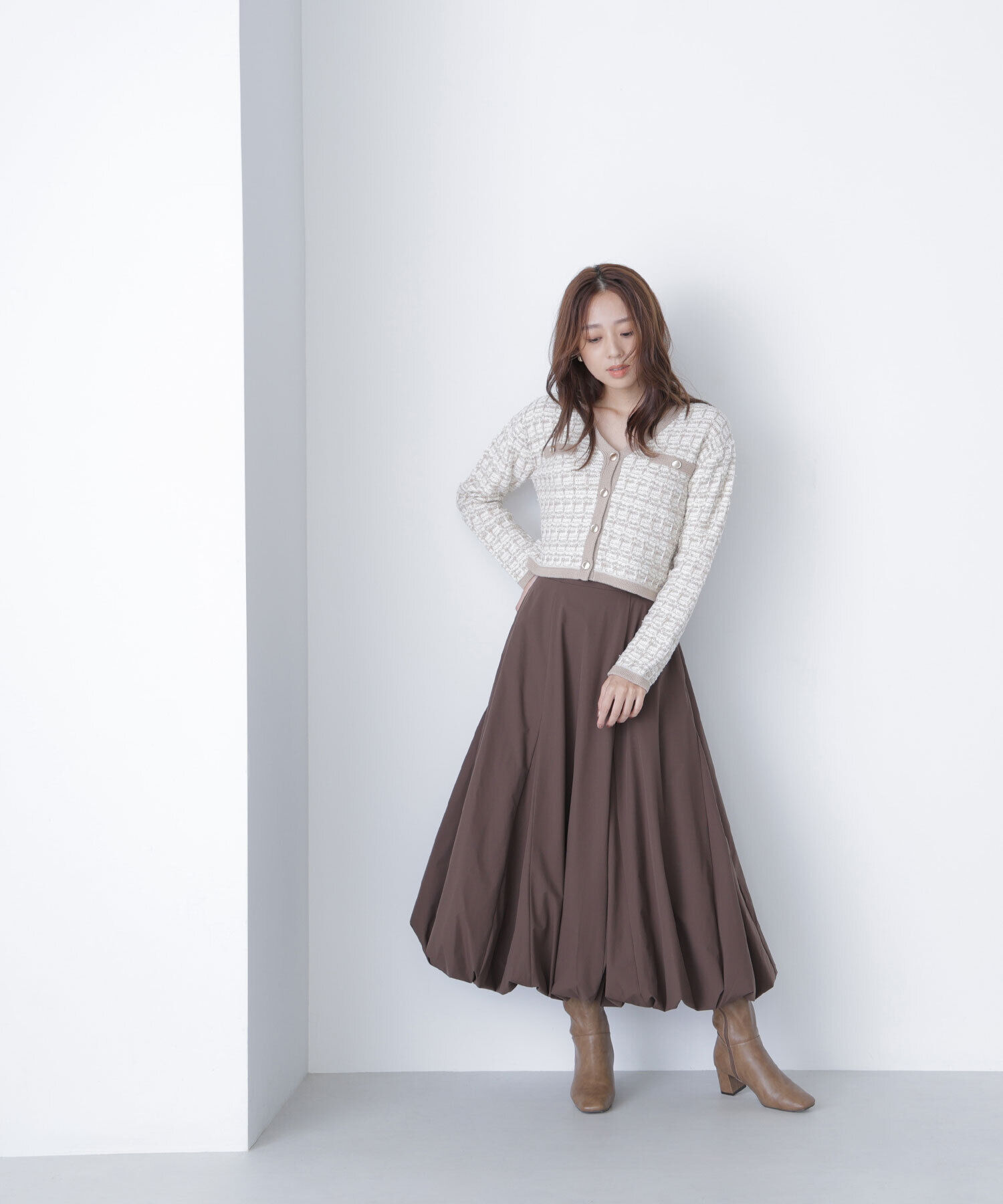  「マチバルーンスカート」|スカート|