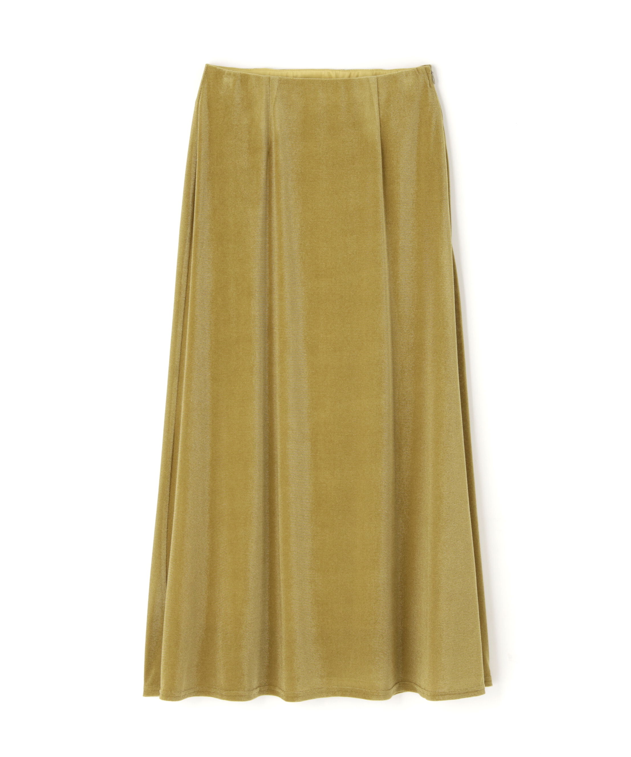  「ベロアライクナロースカート」|スカート|