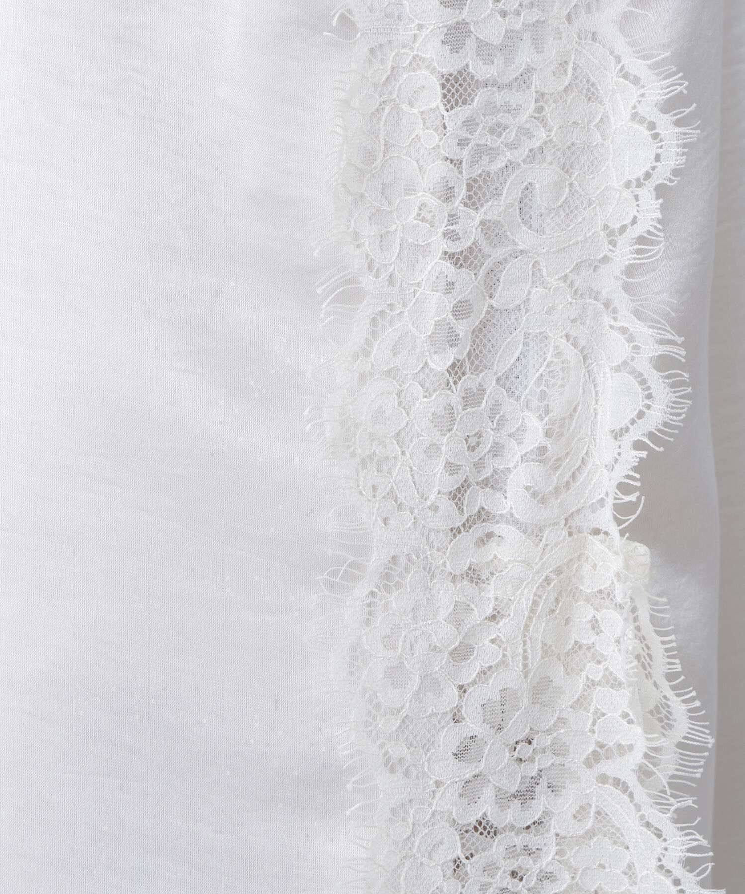  「〈N.〉サテンレースキャミソール」|シャツ・ブラウス|