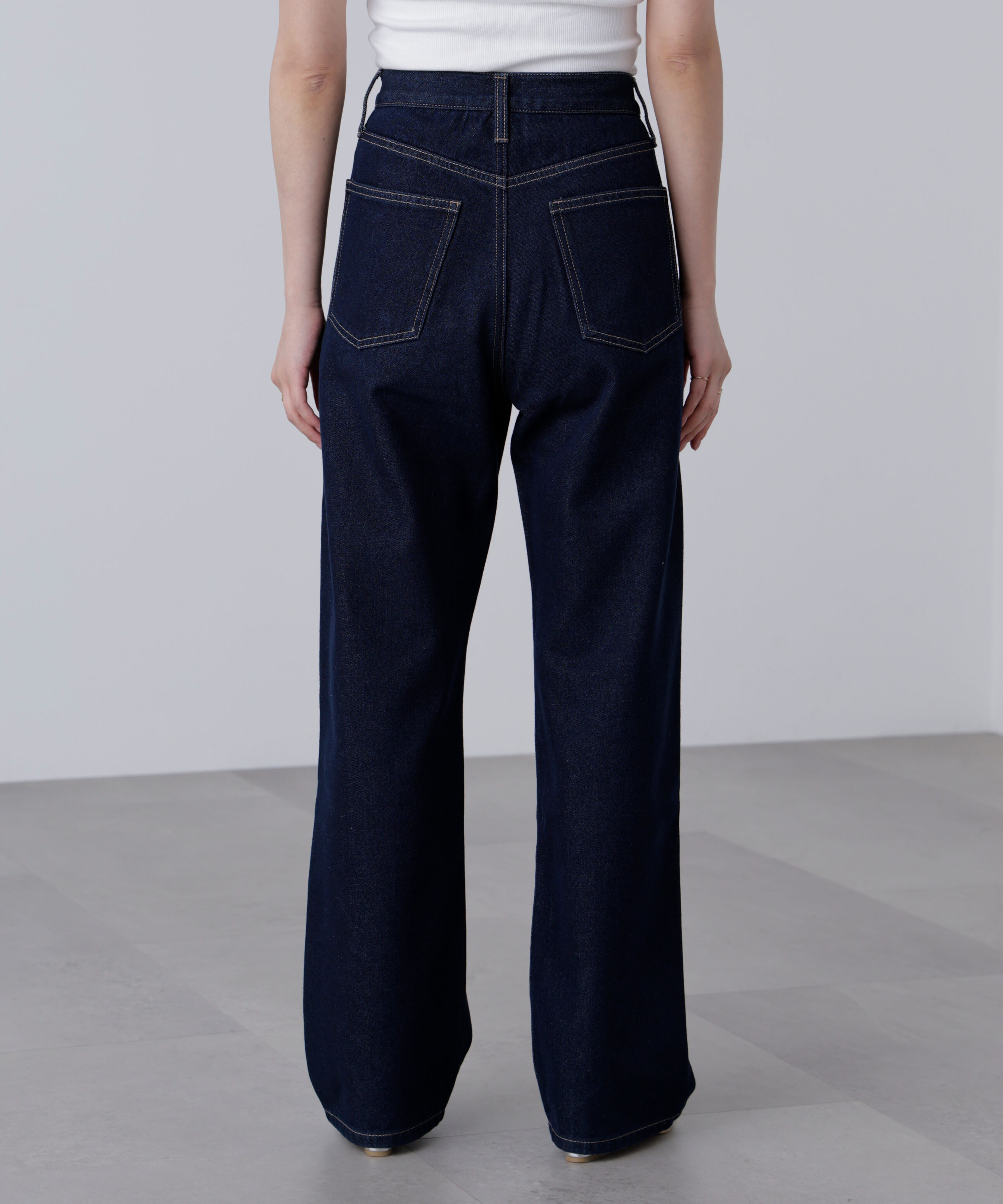  「[XS-Lサイズ展開]ストレートデニムパンツ」|その他|