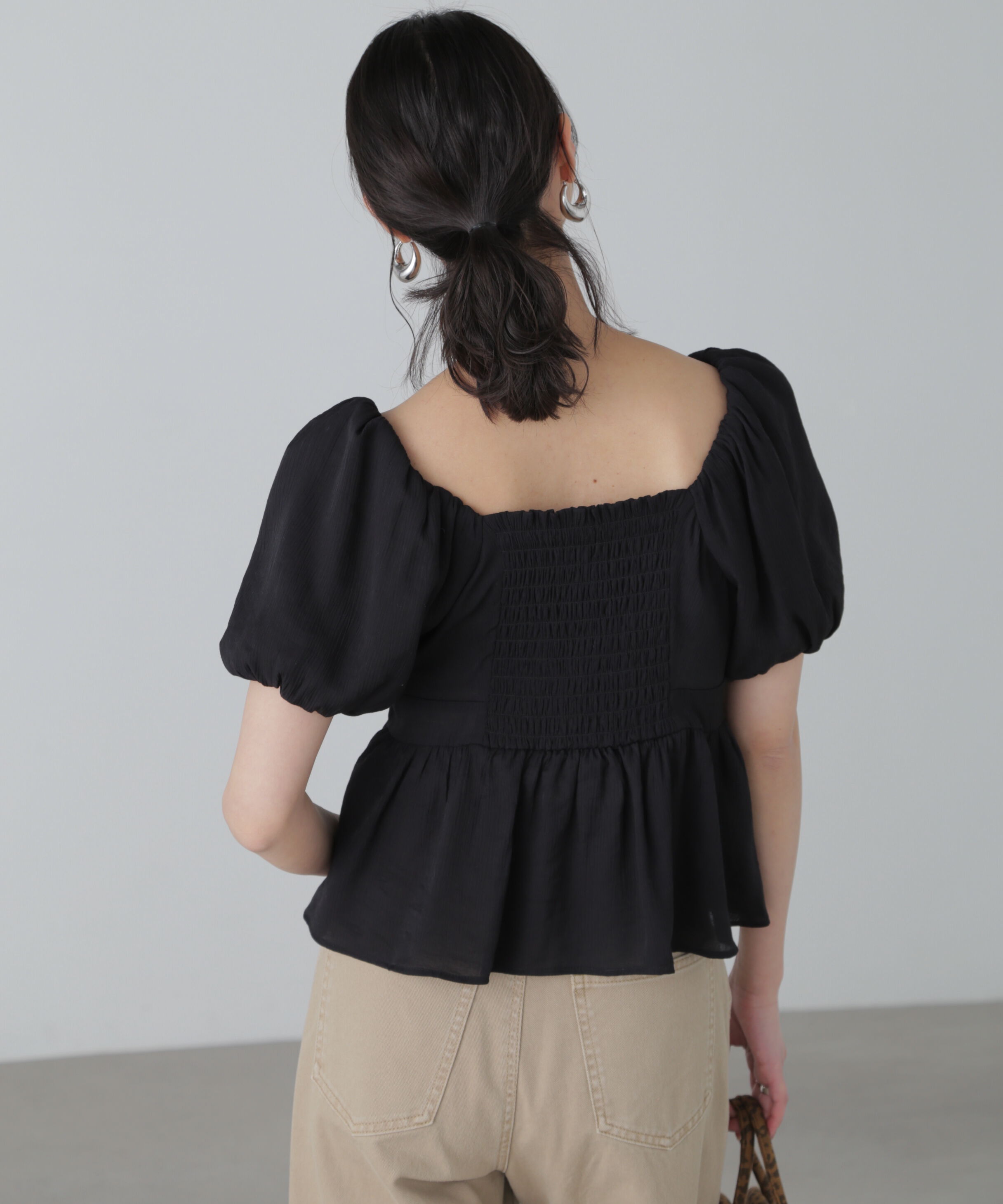  「2wayオフショルブラウス」|シャツ・ブラウス|