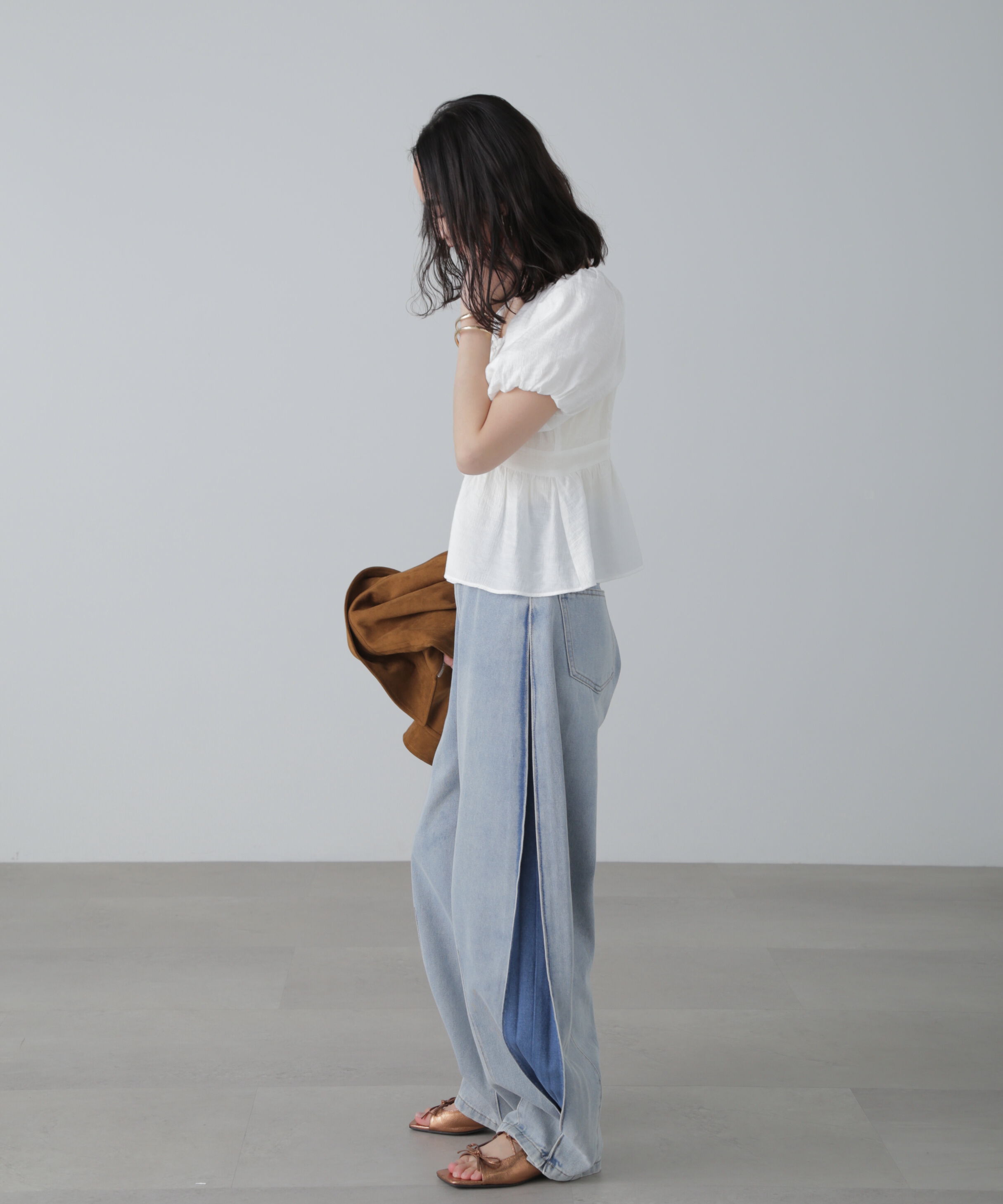  「2wayオフショルブラウス」|シャツ・ブラウス|