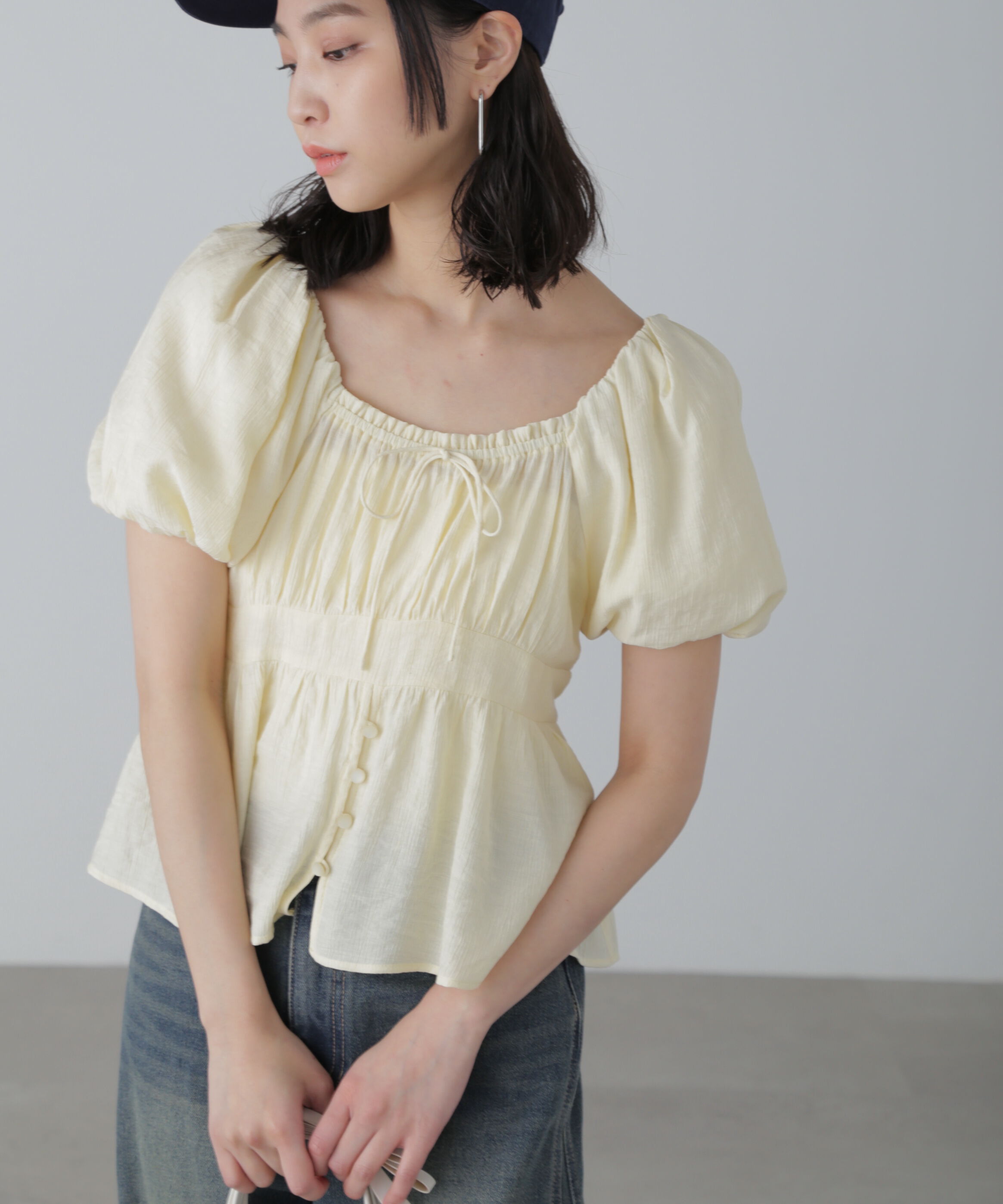  「2wayオフショルブラウス」|シャツ・ブラウス|