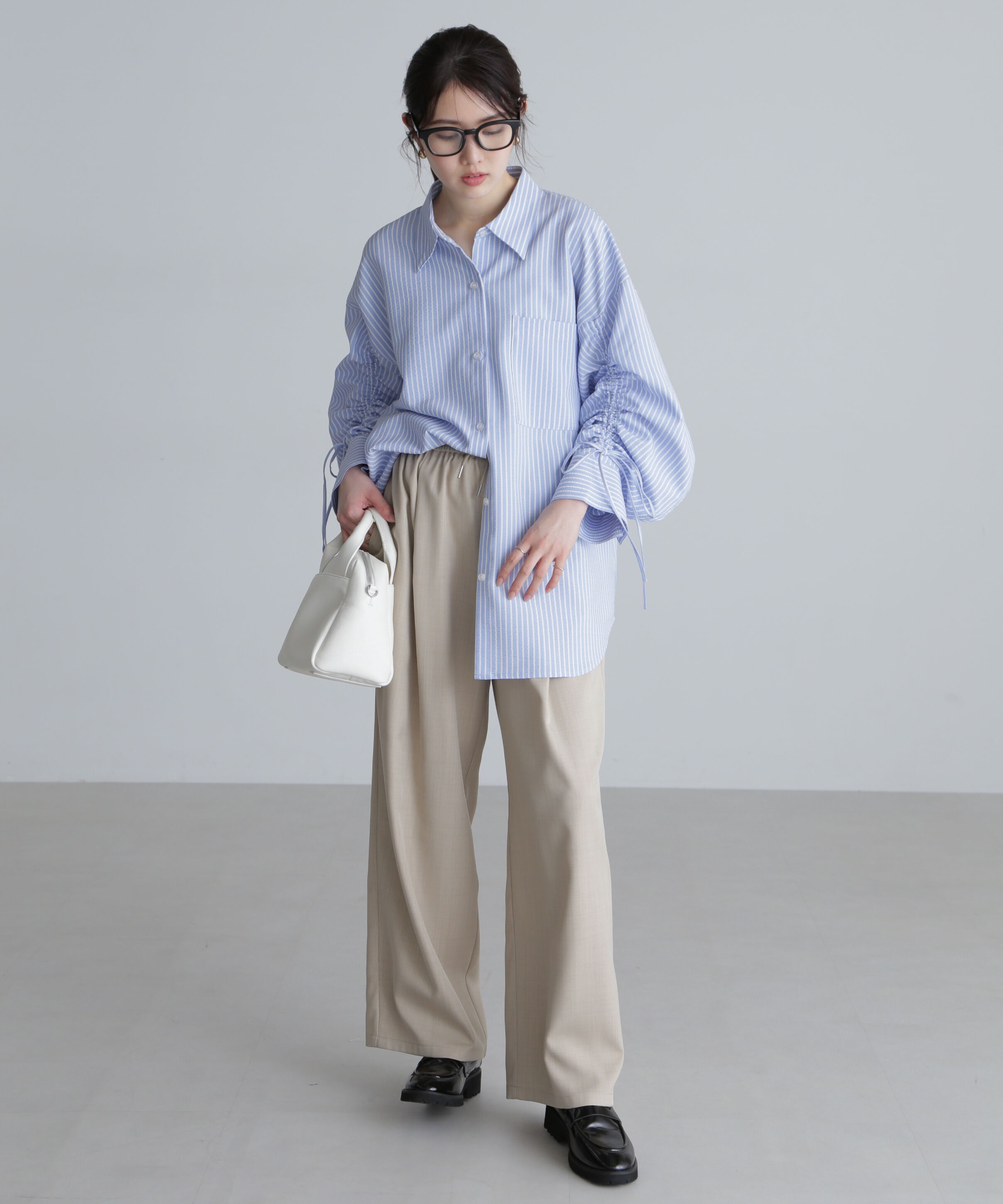  「ワイドストレートイージーパンツ」|その他|