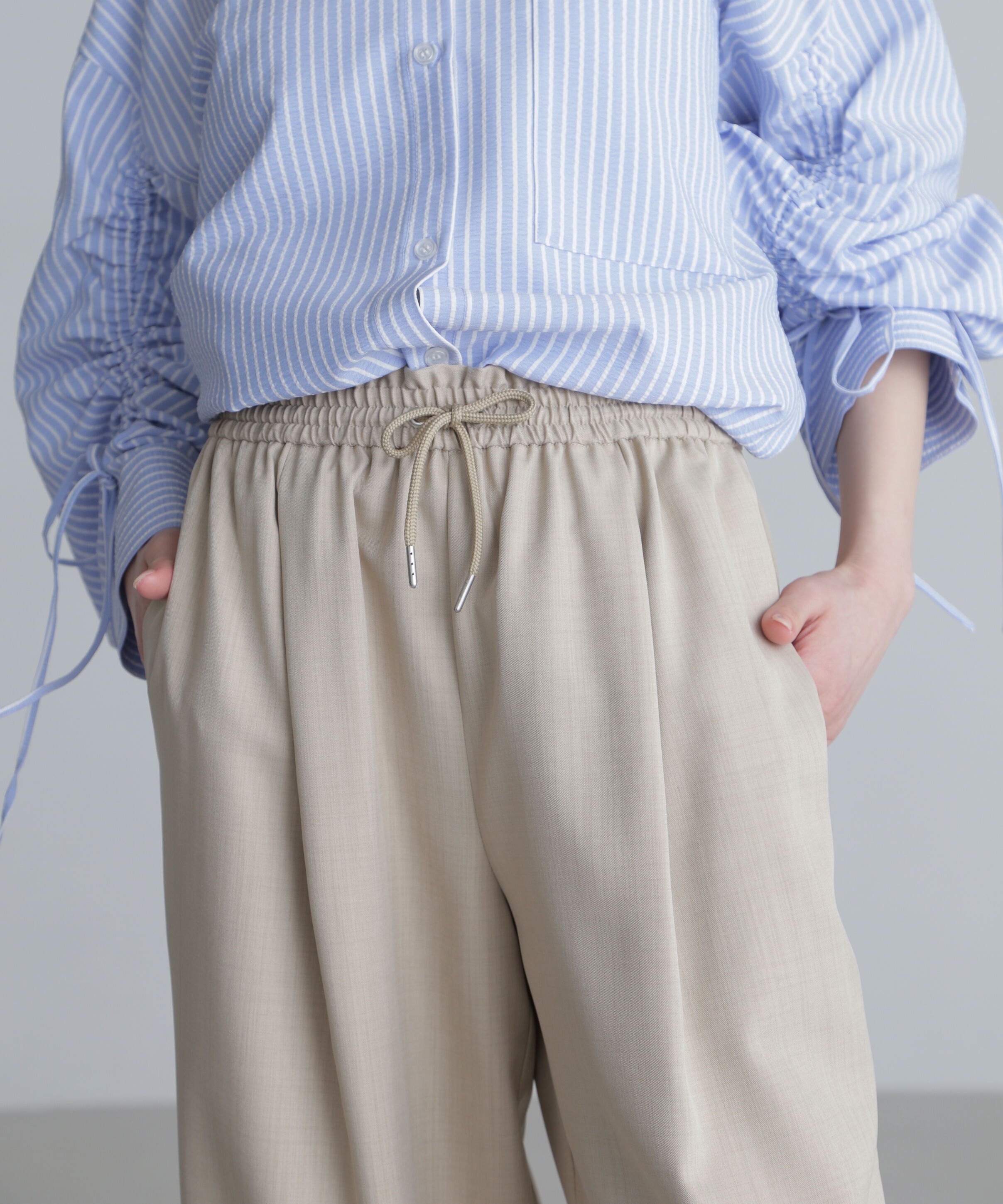  「ワイドストレートイージーパンツ」|その他|