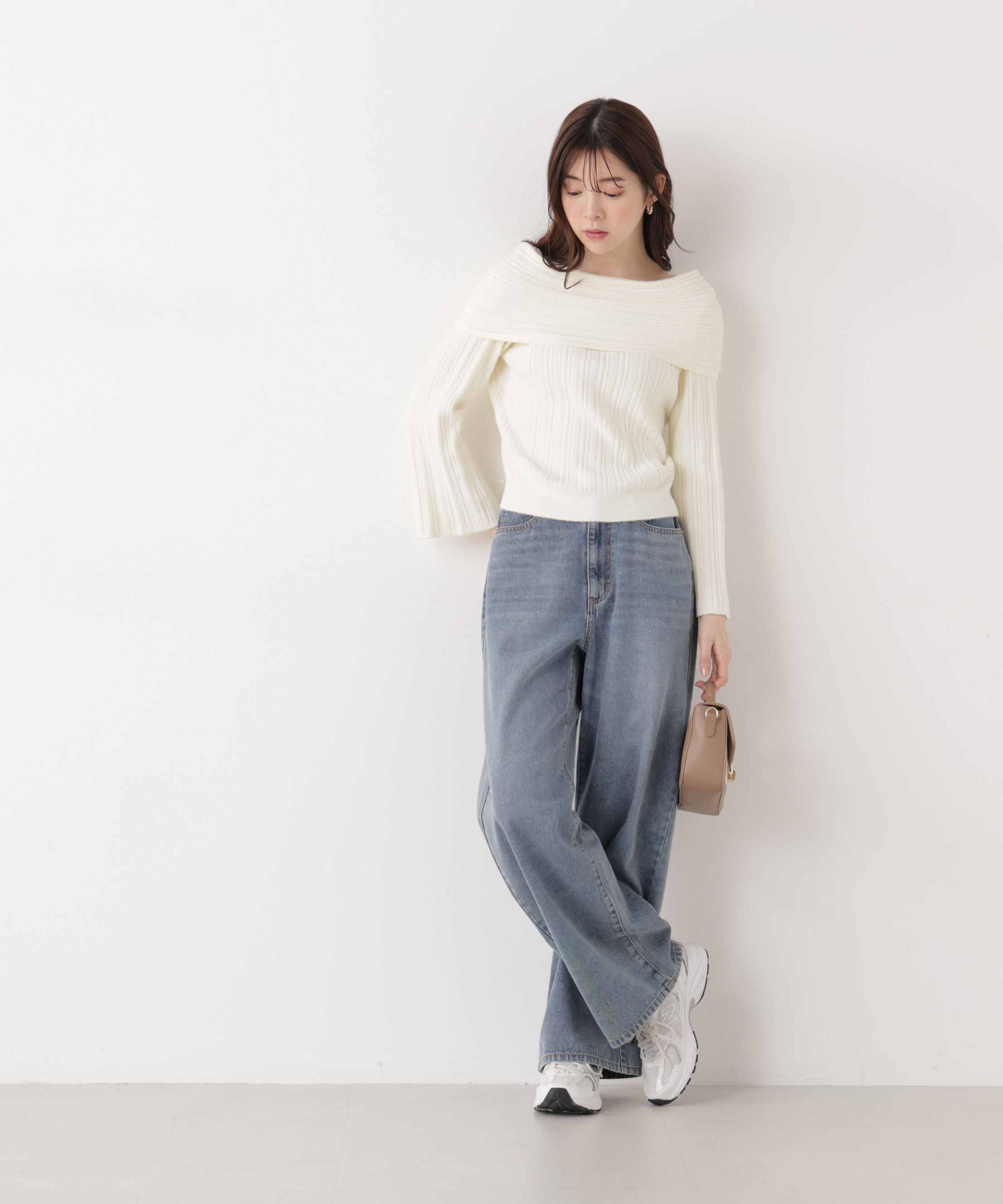 PROPORTION BODY DRESSING「バギーデニムパンツ」|その他|オーバーダイ