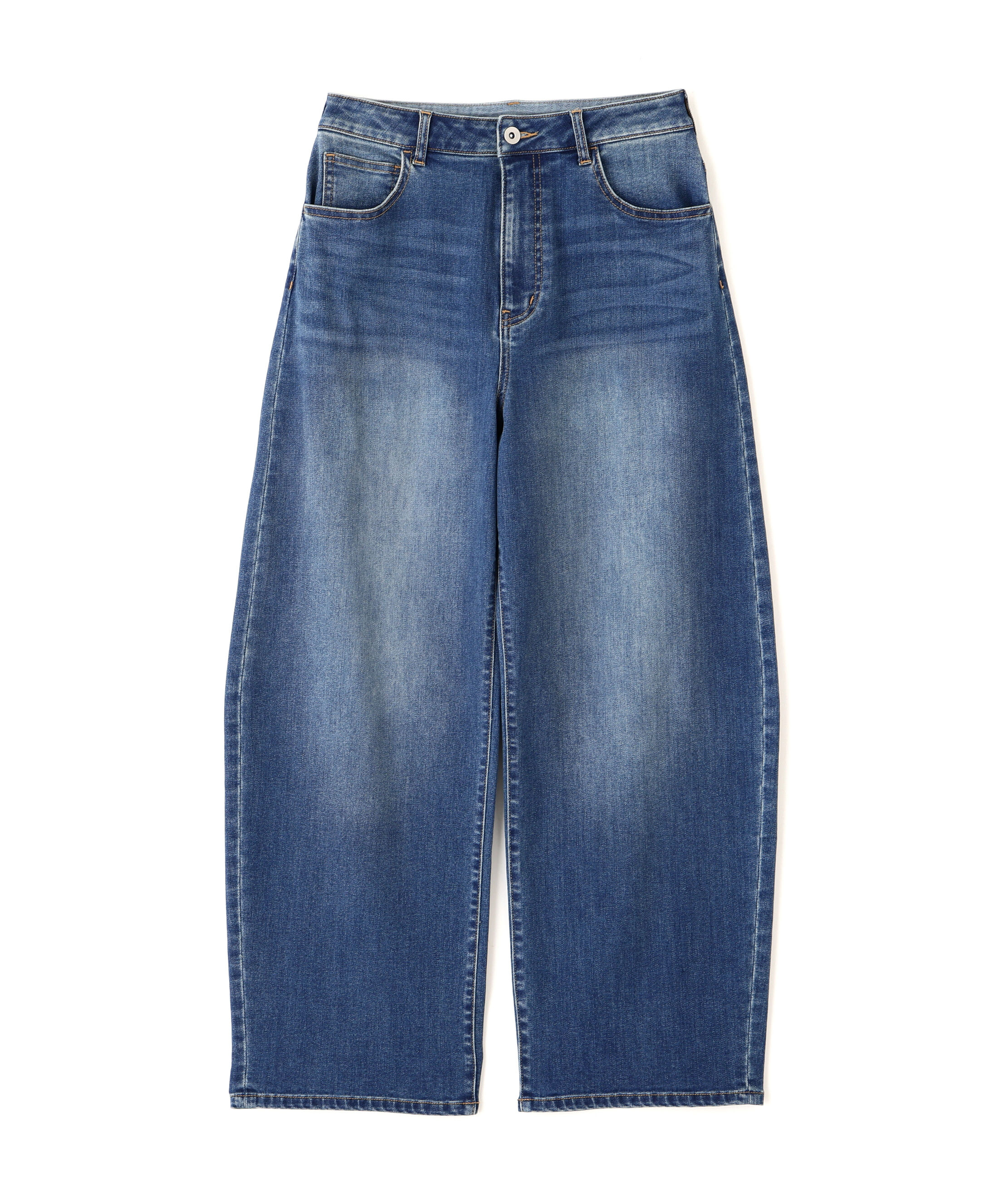 PROPORTION BODY DRESSING「〈a/mie〉カーブデニムパンツ　26SS」|その他|