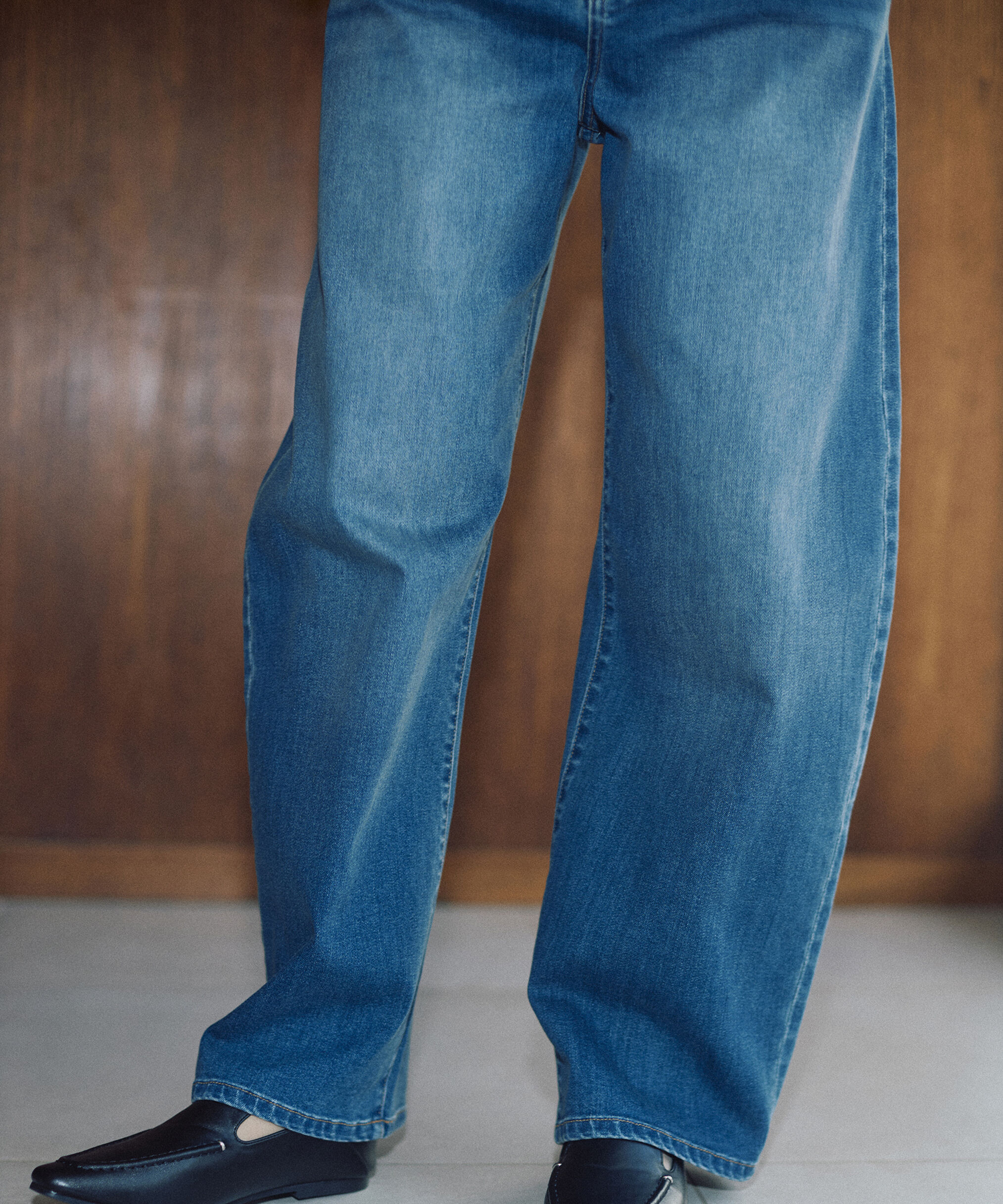 PROPORTION BODY DRESSING「〈a/mie〉カーブデニムパンツ　26SS」|その他|