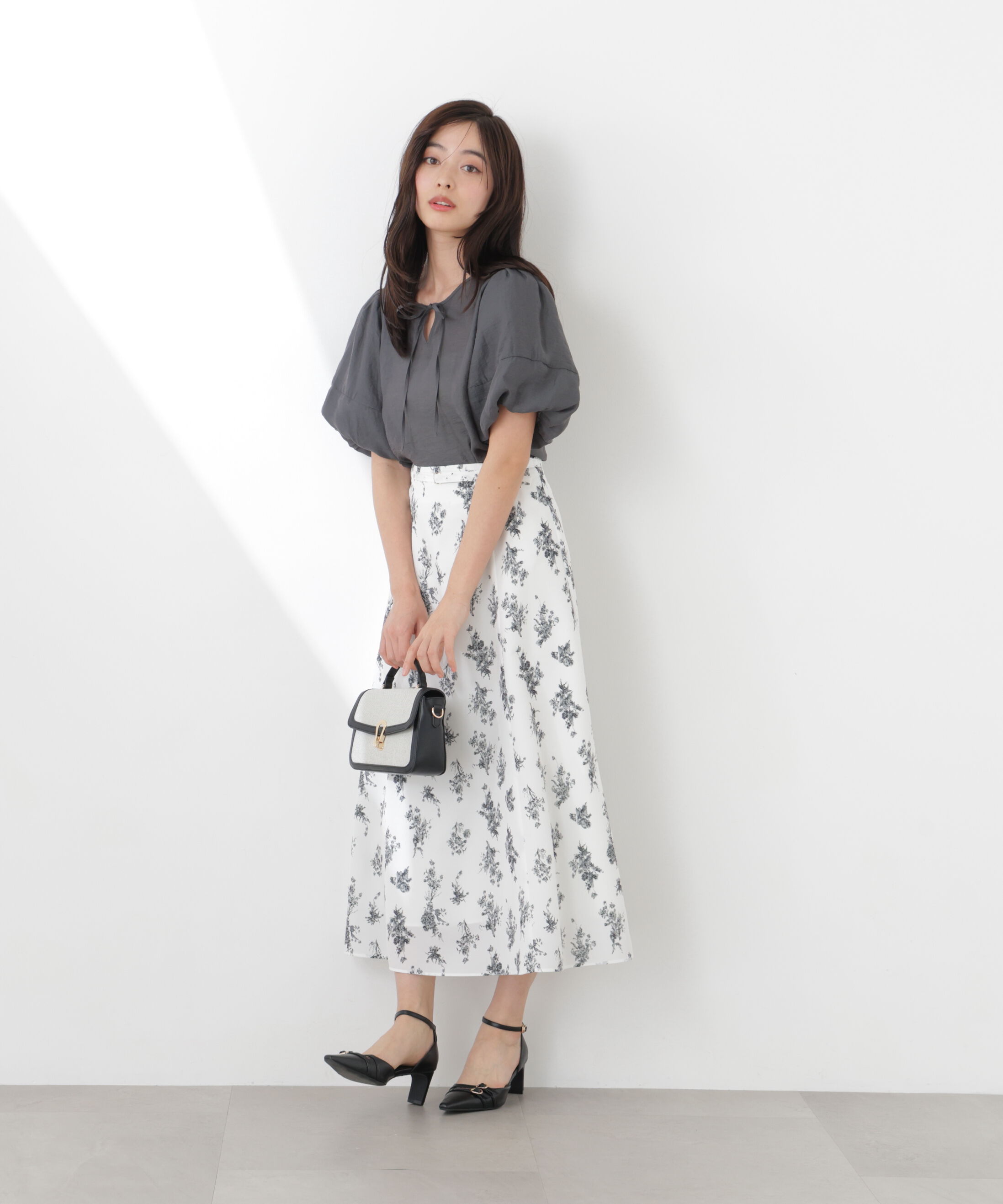 PROPORTION BODY DRESSING「ボリュームスリーブブラウス　26SS」|シャツ・ブラウス|