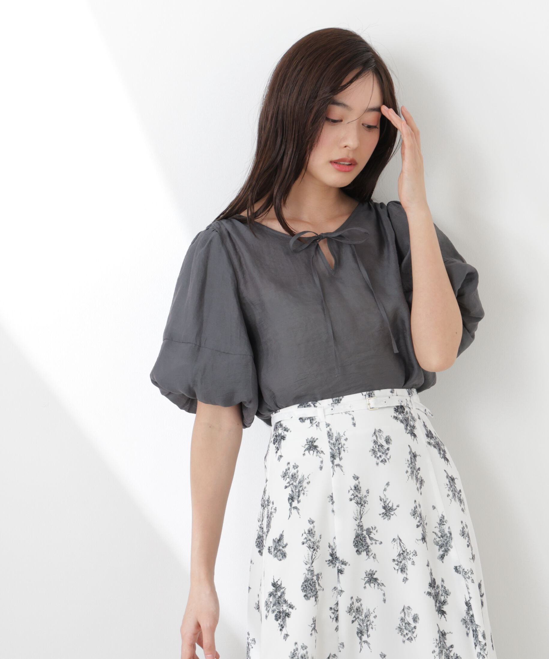 PROPORTION BODY DRESSING「ボリュームスリーブブラウス　26SS」|シャツ・ブラウス|