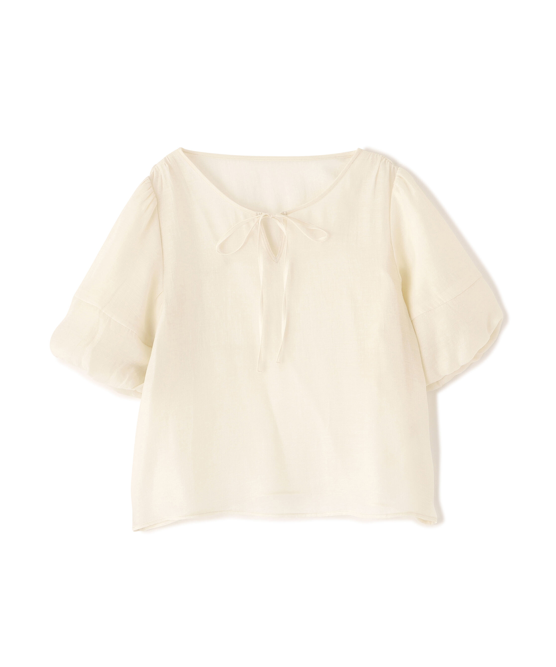 PROPORTION BODY DRESSING「ボリュームスリーブブラウス　26SS」|シャツ・ブラウス|