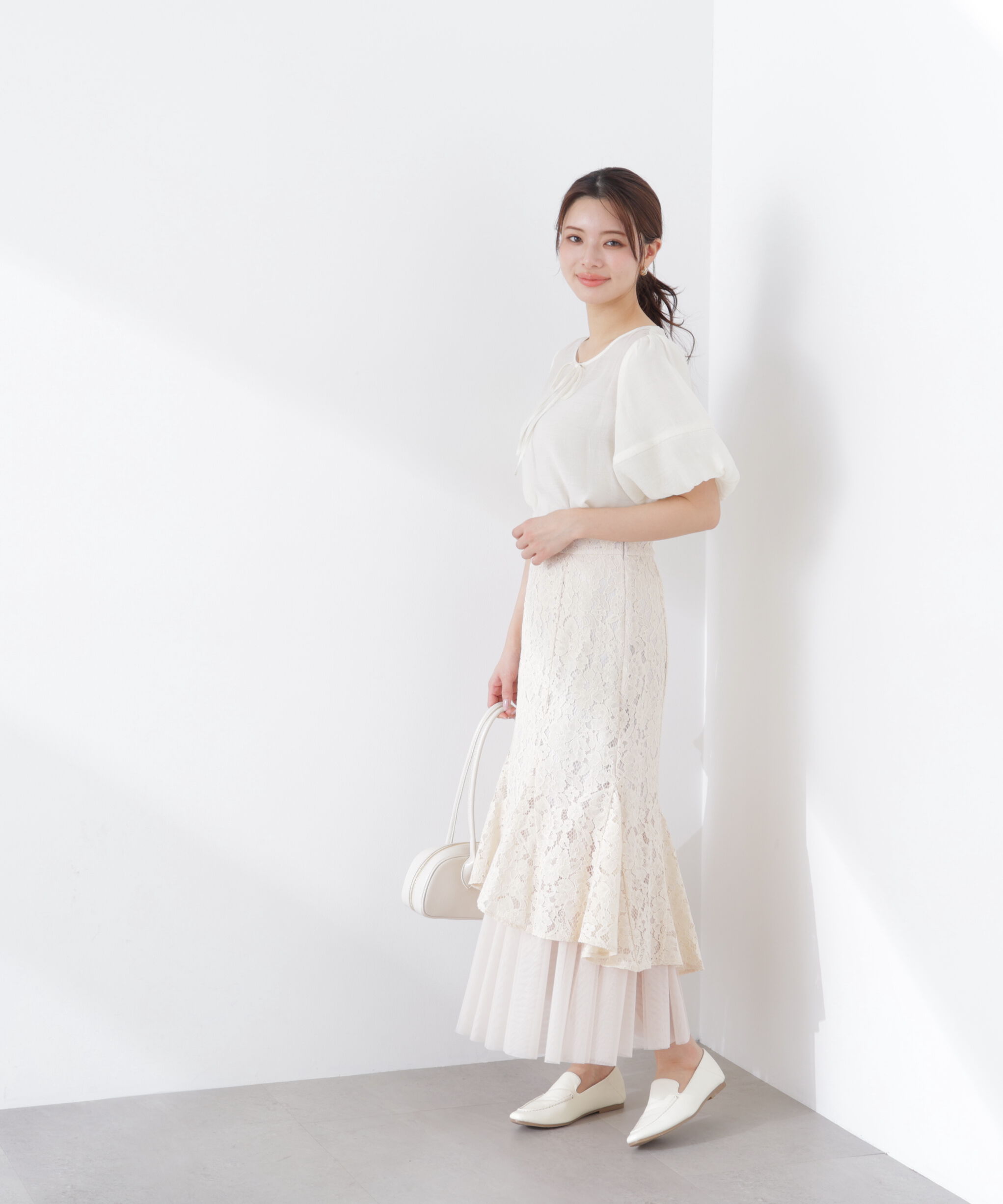 PROPORTION BODY DRESSING「ボリュームスリーブブラウス　26SS」|シャツ・ブラウス|