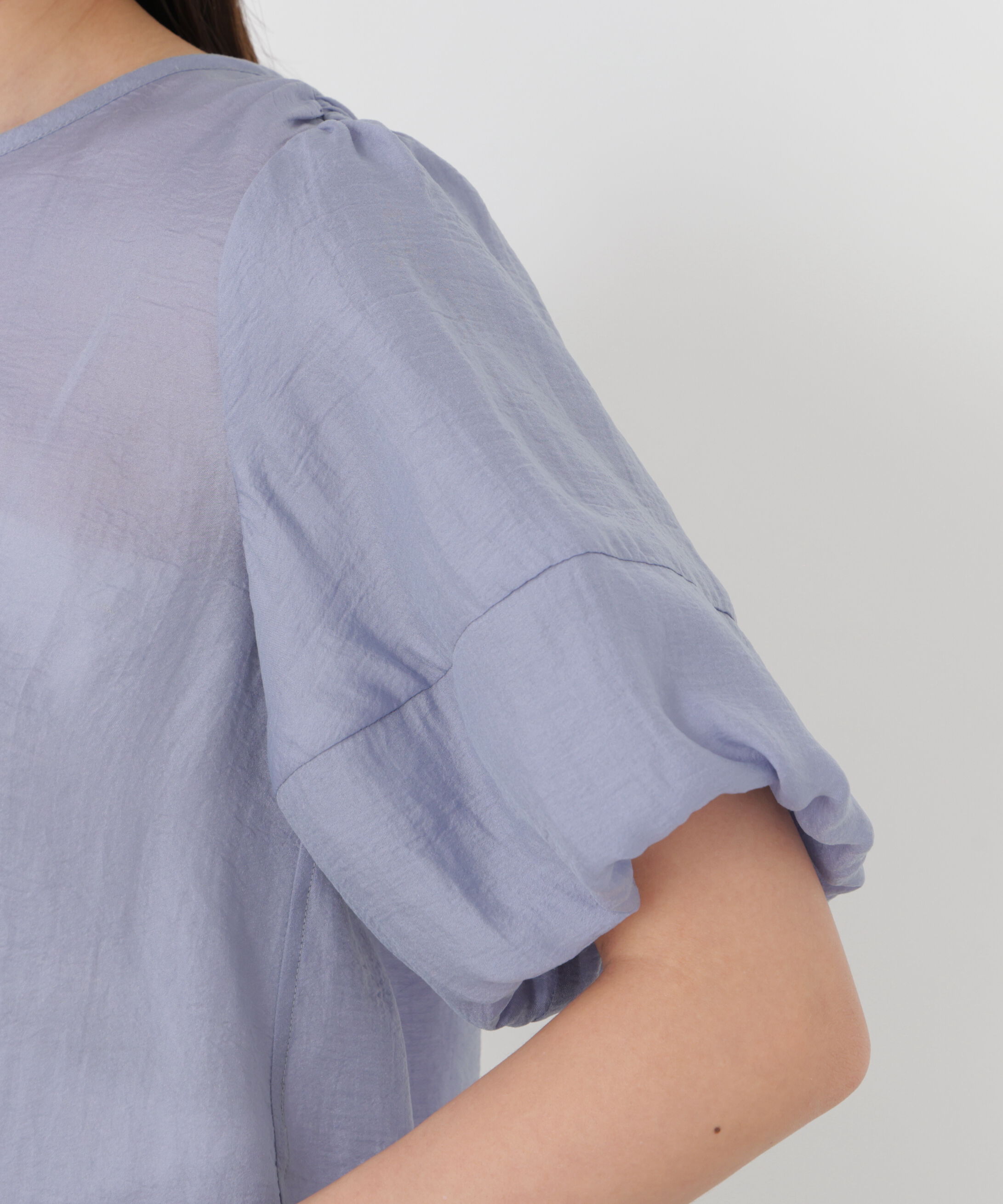 PROPORTION BODY DRESSING「ボリュームスリーブブラウス　26SS」|シャツ・ブラウス|