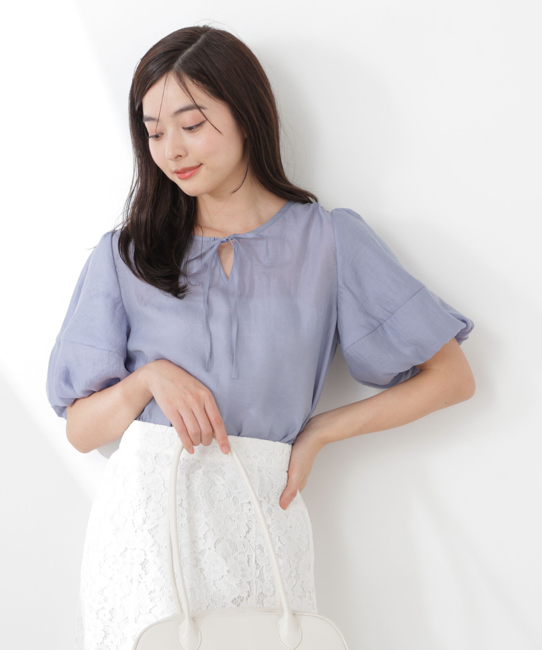 PROPORTION BODY DRESSING「ボリュームスリーブブラウス　26SS」|シャツ・ブラウス|