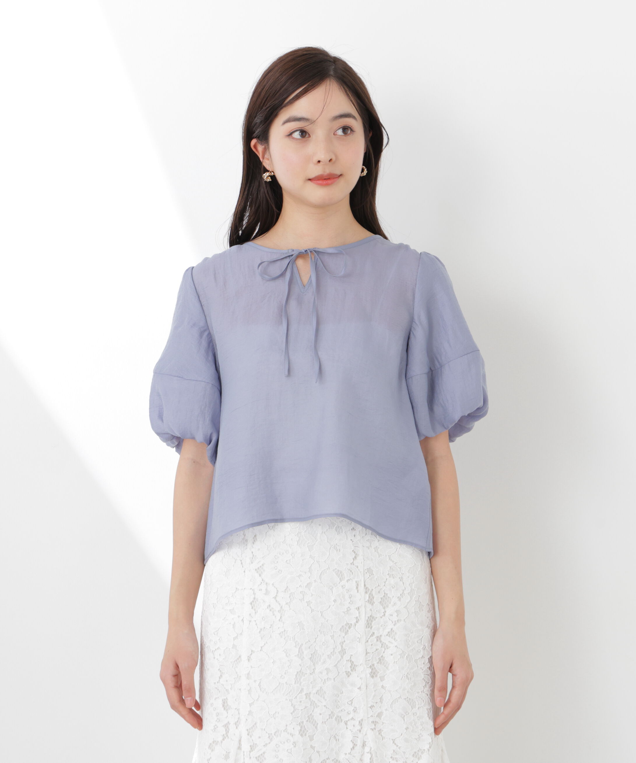 PROPORTION BODY DRESSING「ボリュームスリーブブラウス　26SS」|シャツ・ブラウス|