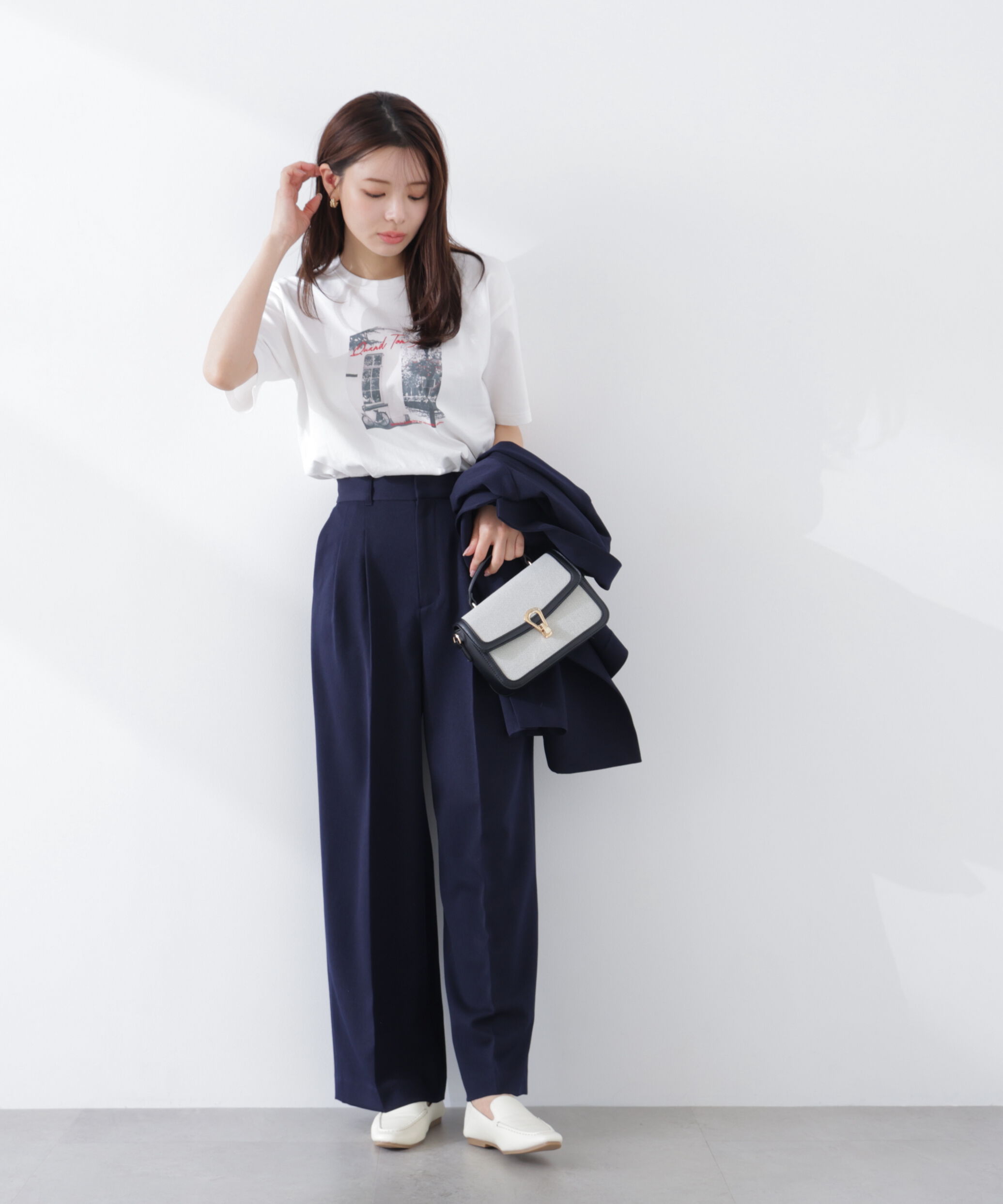 PROPORTION BODY DRESSING「＜セットアップ対応＞Wブレスト SETUP ワイドパンツ　26SS」|その他|