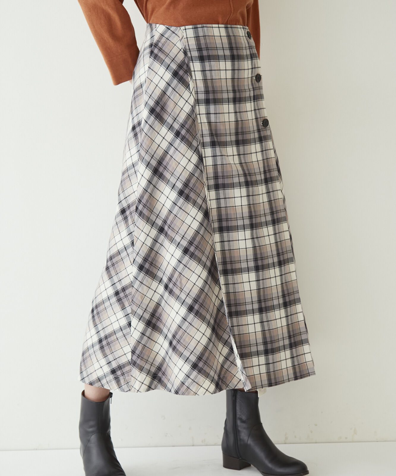  「◆チェックスカート」|スカート|