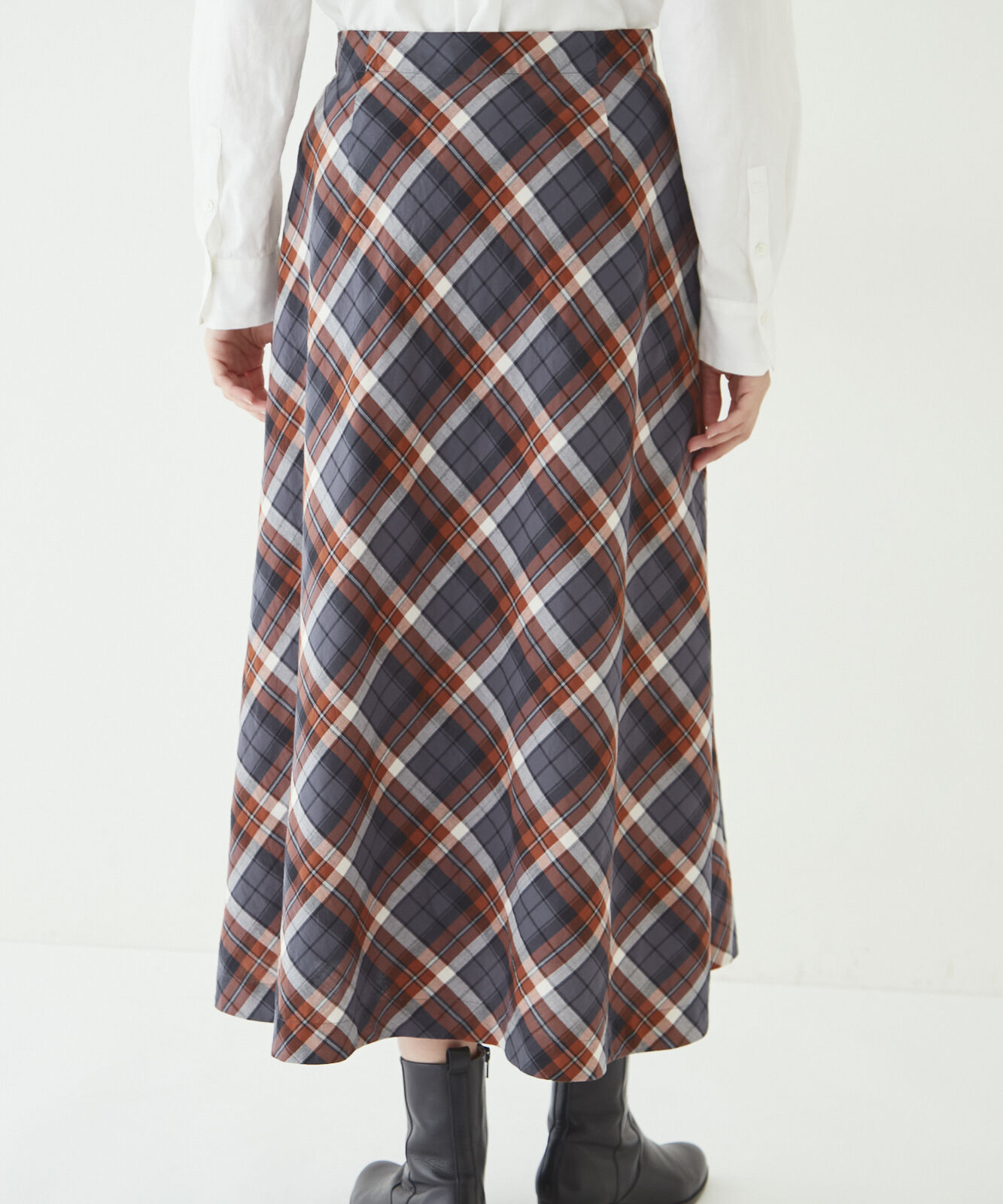  「◆チェックスカート」|スカート|